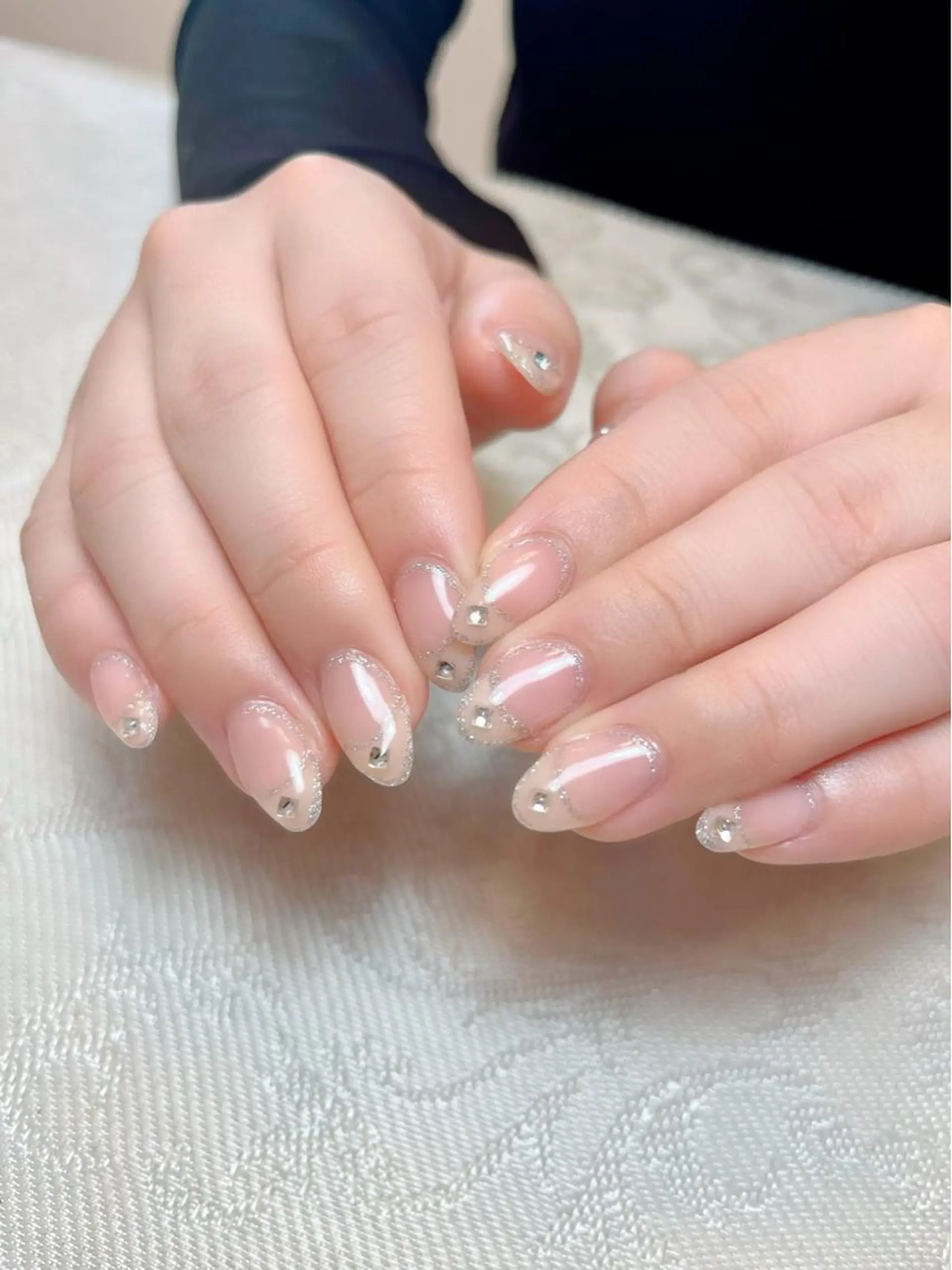 ネイル ワンホンネイル ハンドネイル nail salon 《A.sister》のネイルデザイン
