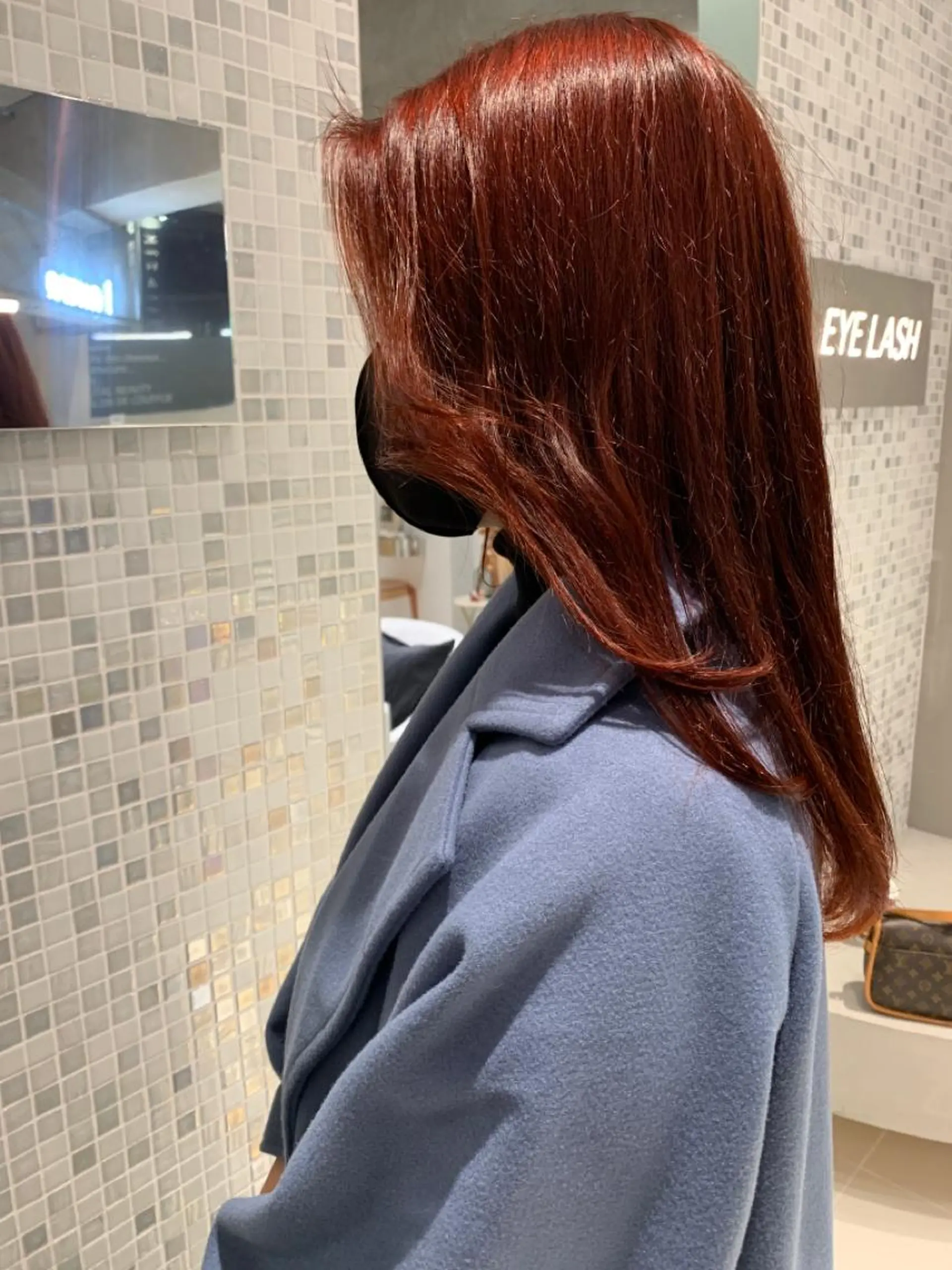 カラー 韓国ヘア／レイヤー/ 🤍ayumuのヘアスタイル