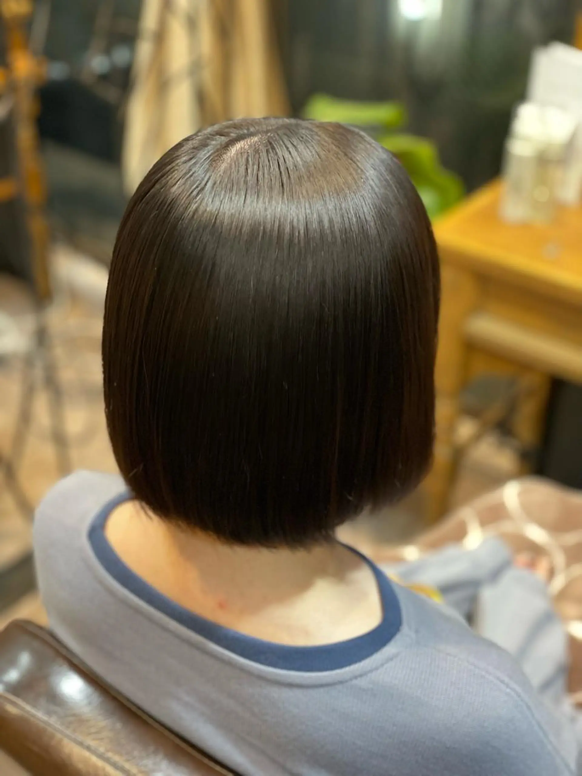 ミディアム 美髪 透明感カラーSotaのヘアスタイル