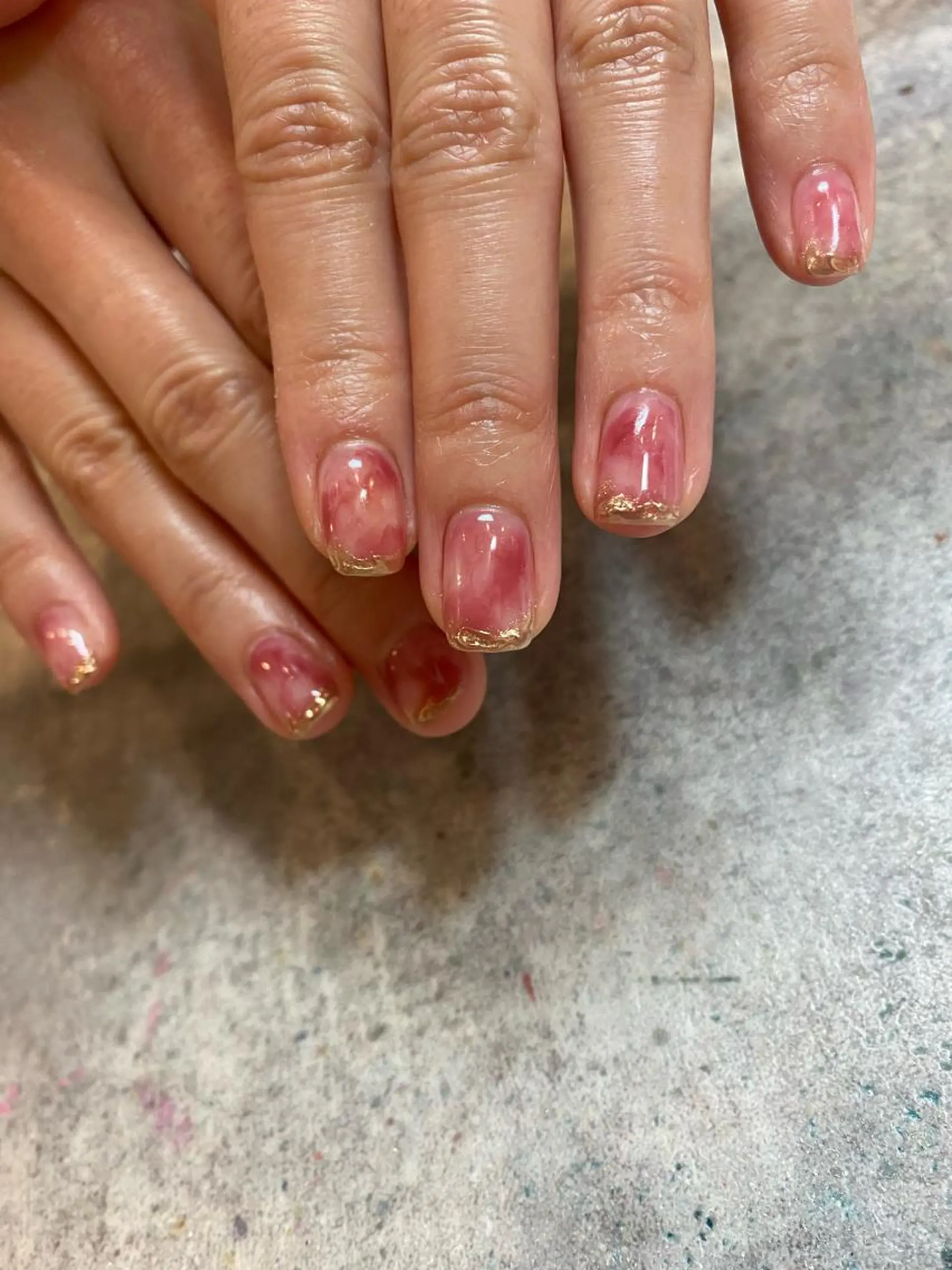 ネイル ハンドネイル 【LINON】 airiのネイルデザイン