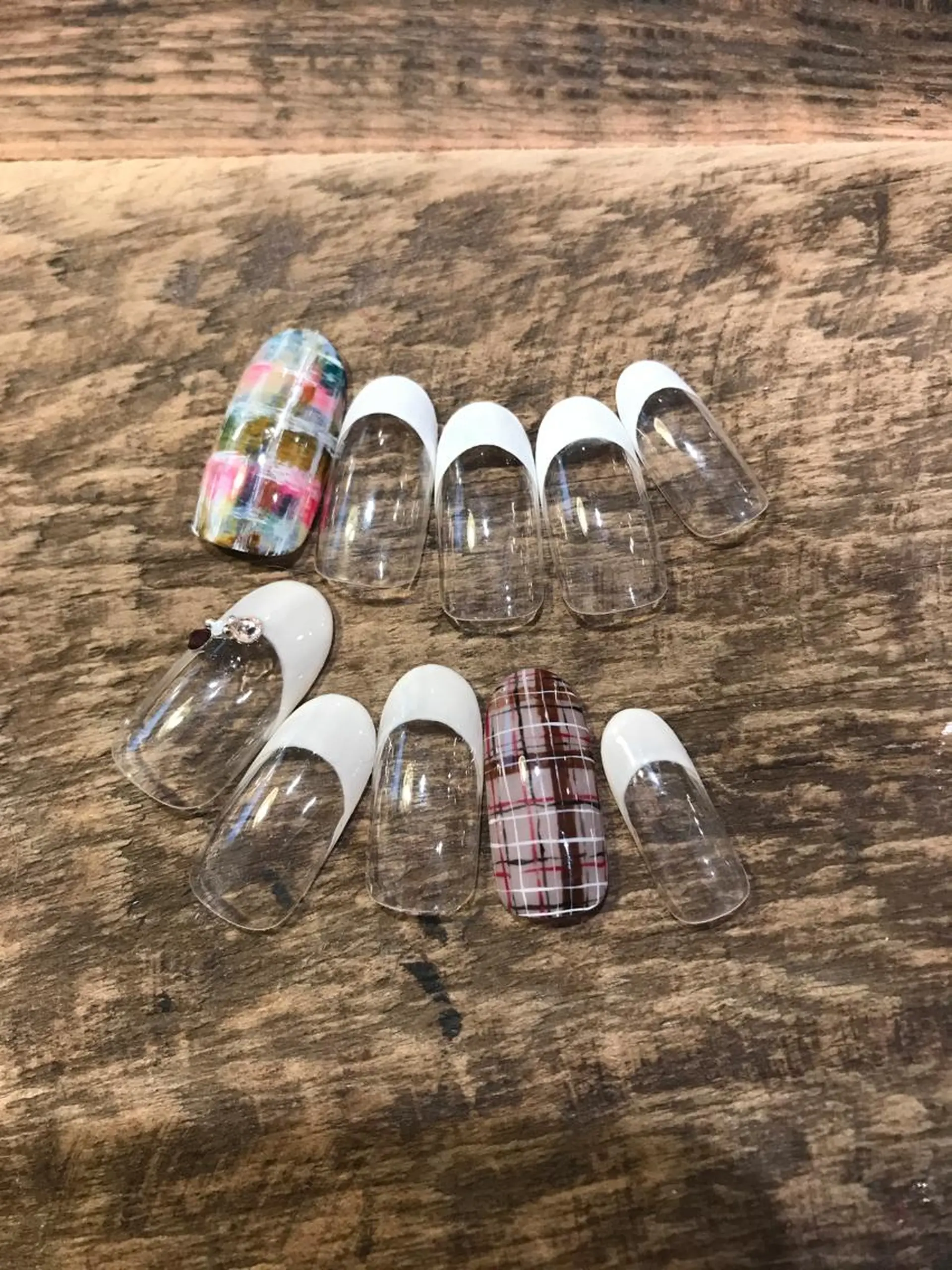 ネイル フレンチネイル 佐藤  悠子のネイルデザイン