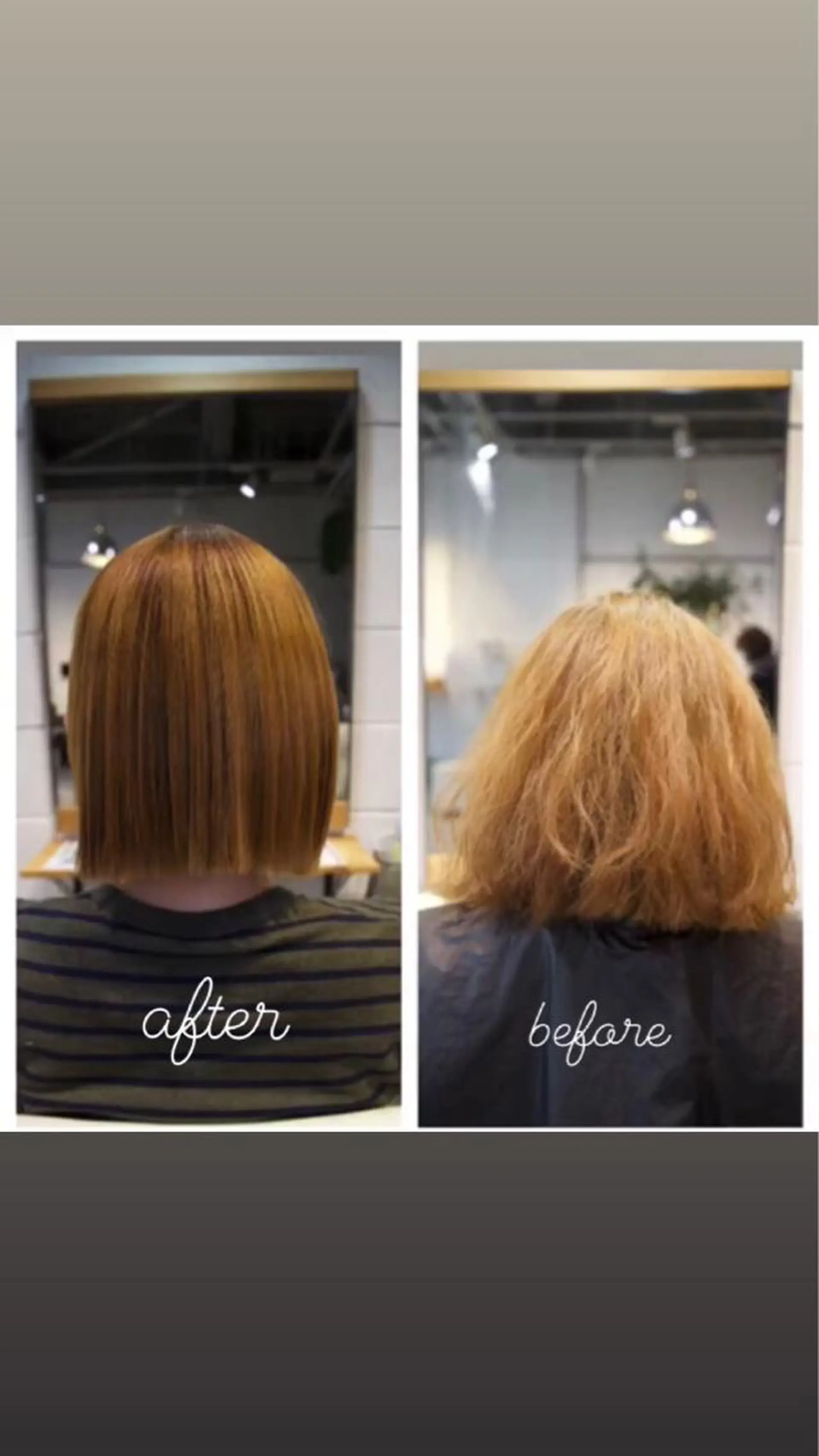 ミディアム 髪質改善 hair salon　BOTANICAL所属・岩尾 志保のヘアスタイル