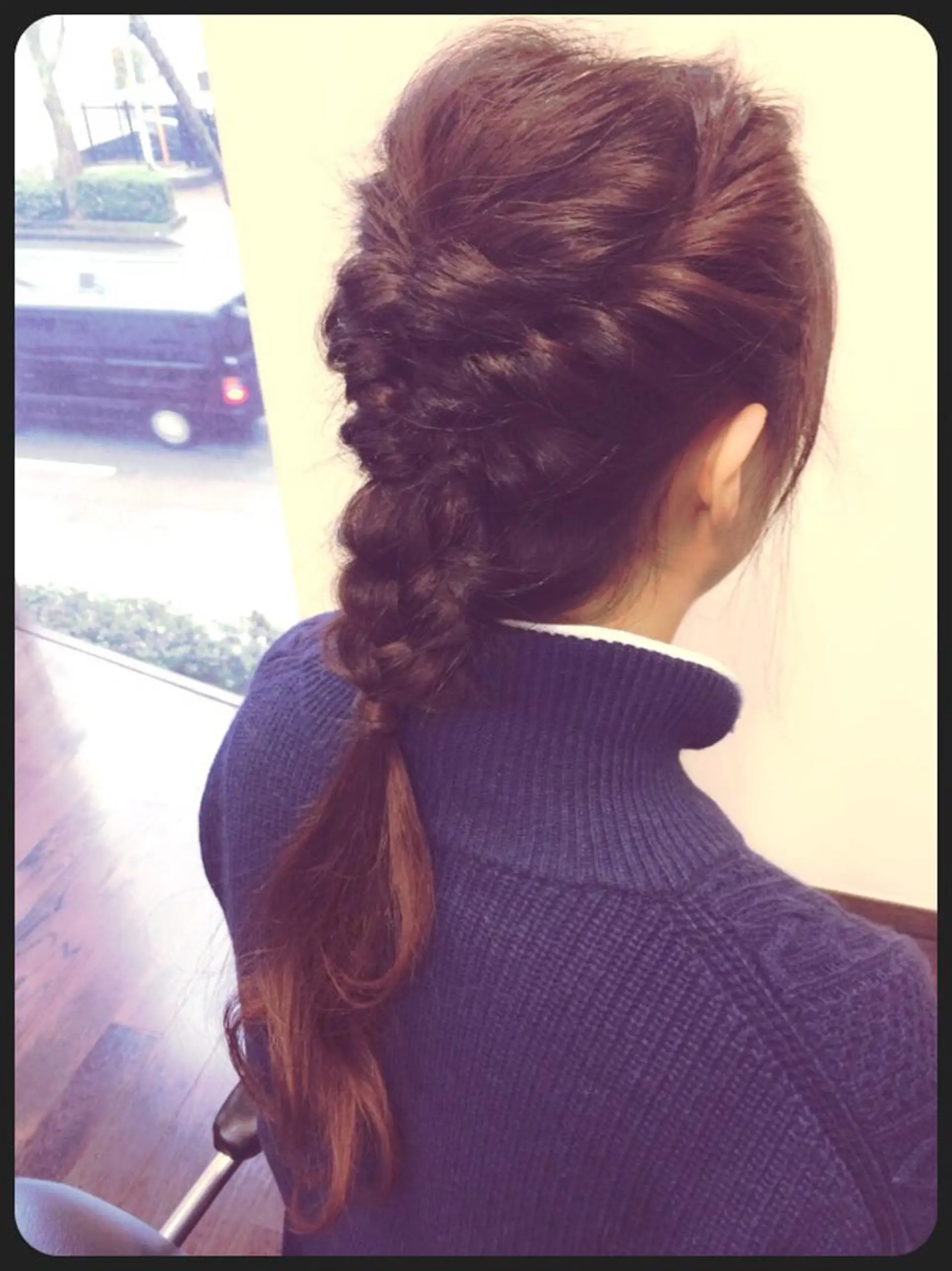 ロング ヘアアレンジ 沢田 瞳のヘアスタイル