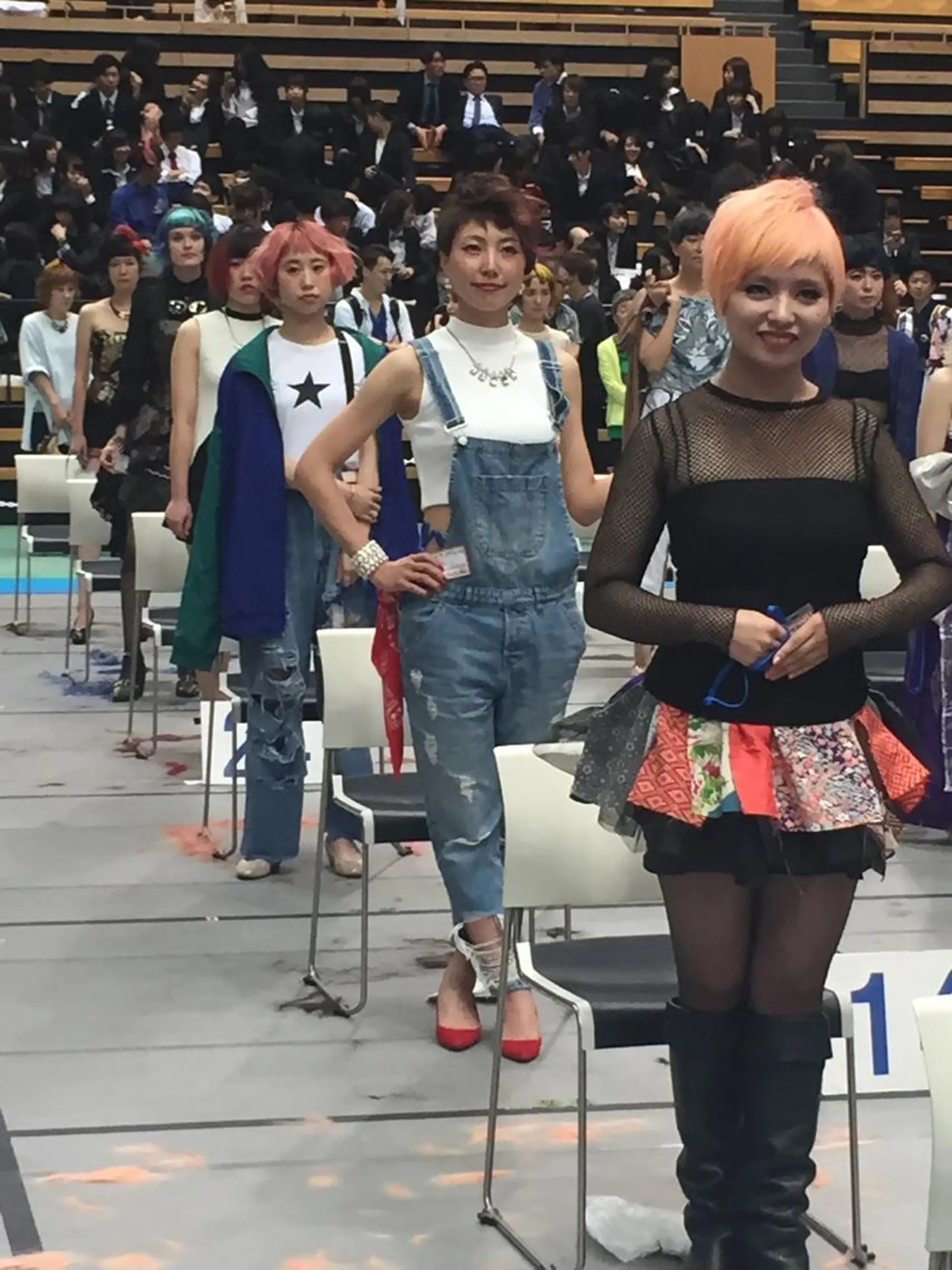 ショート カラー パーマ 🍋LaLa zipangu🍋のヘアスタイル