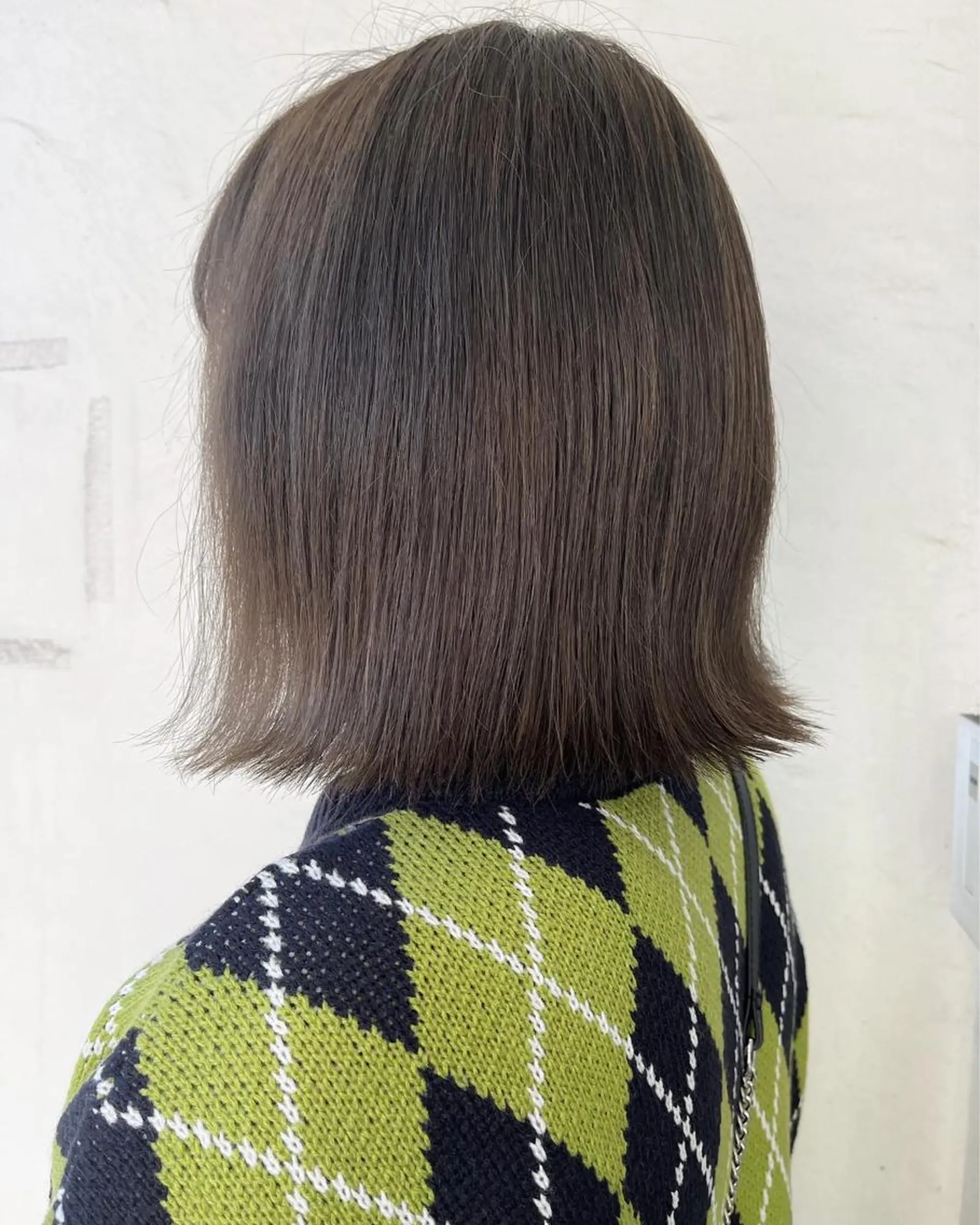 ミディアム カラー mako🌷ミニモ 限定クーポン多数🆕のヘアスタイル