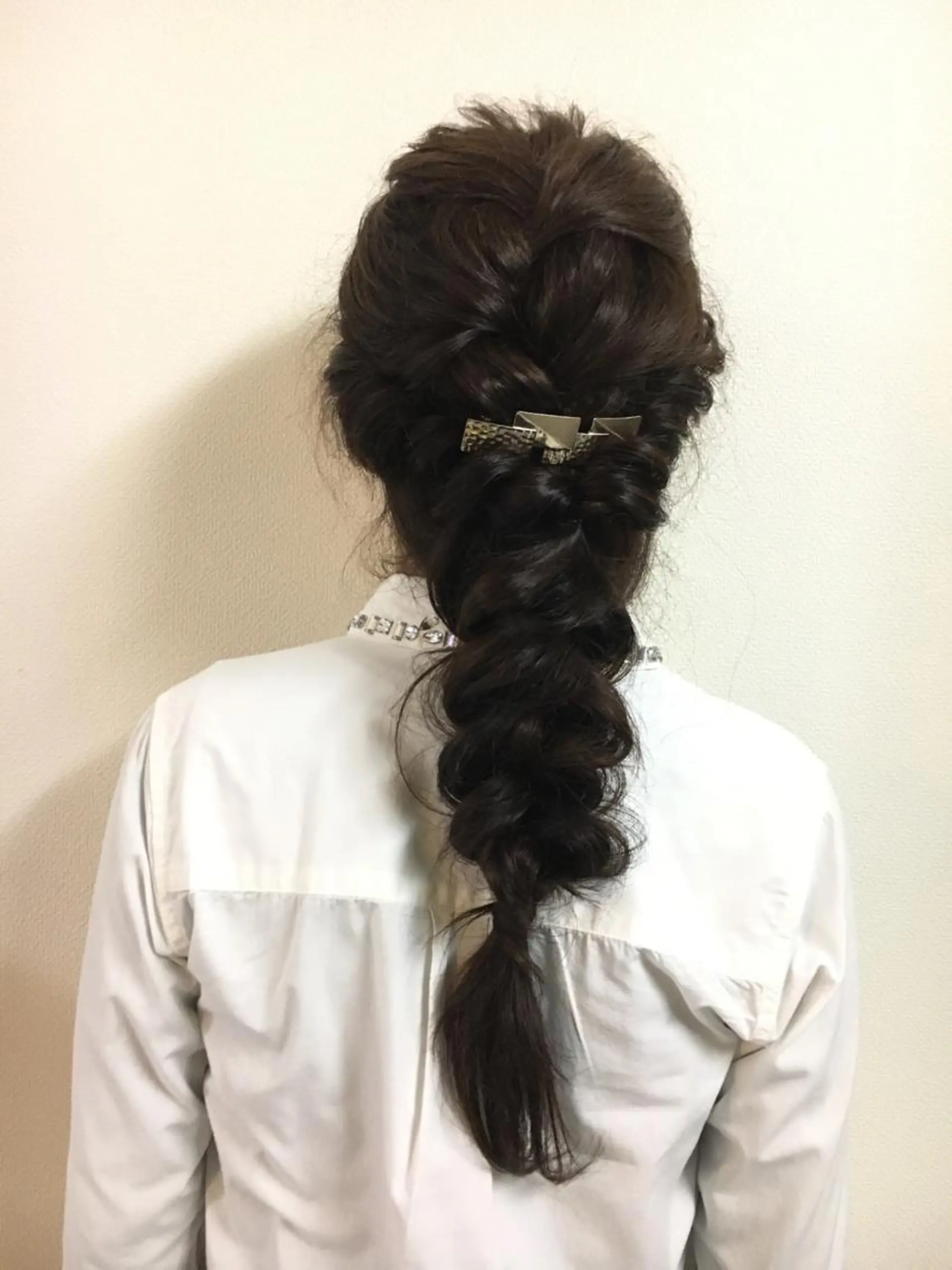 ロング ヘアアレンジ 野崎 ひかりのヘアスタイル