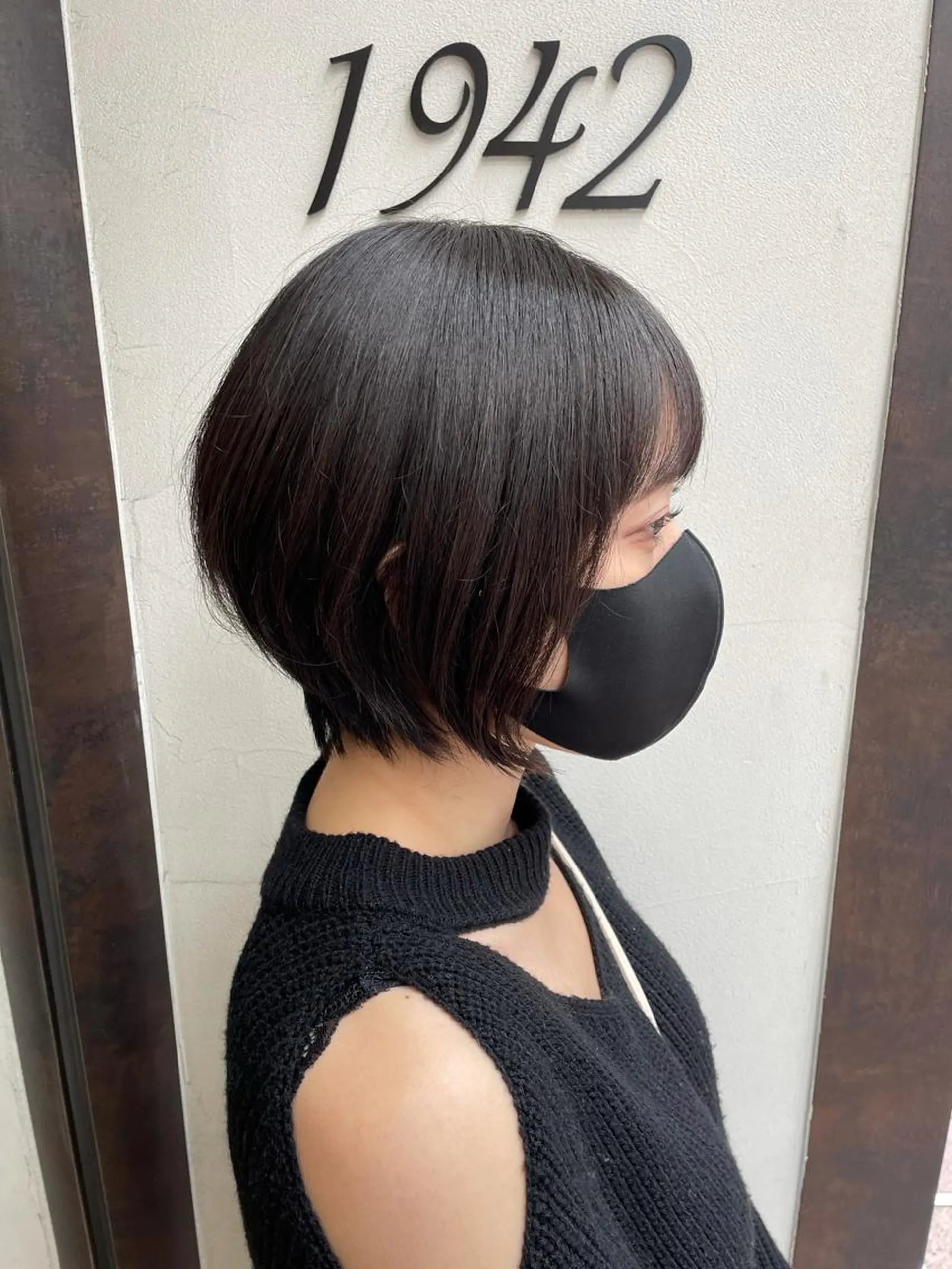 ショート ショートヘア モリオフロムロンドン池袋店所属・冨永 さやかのヘアスタイル