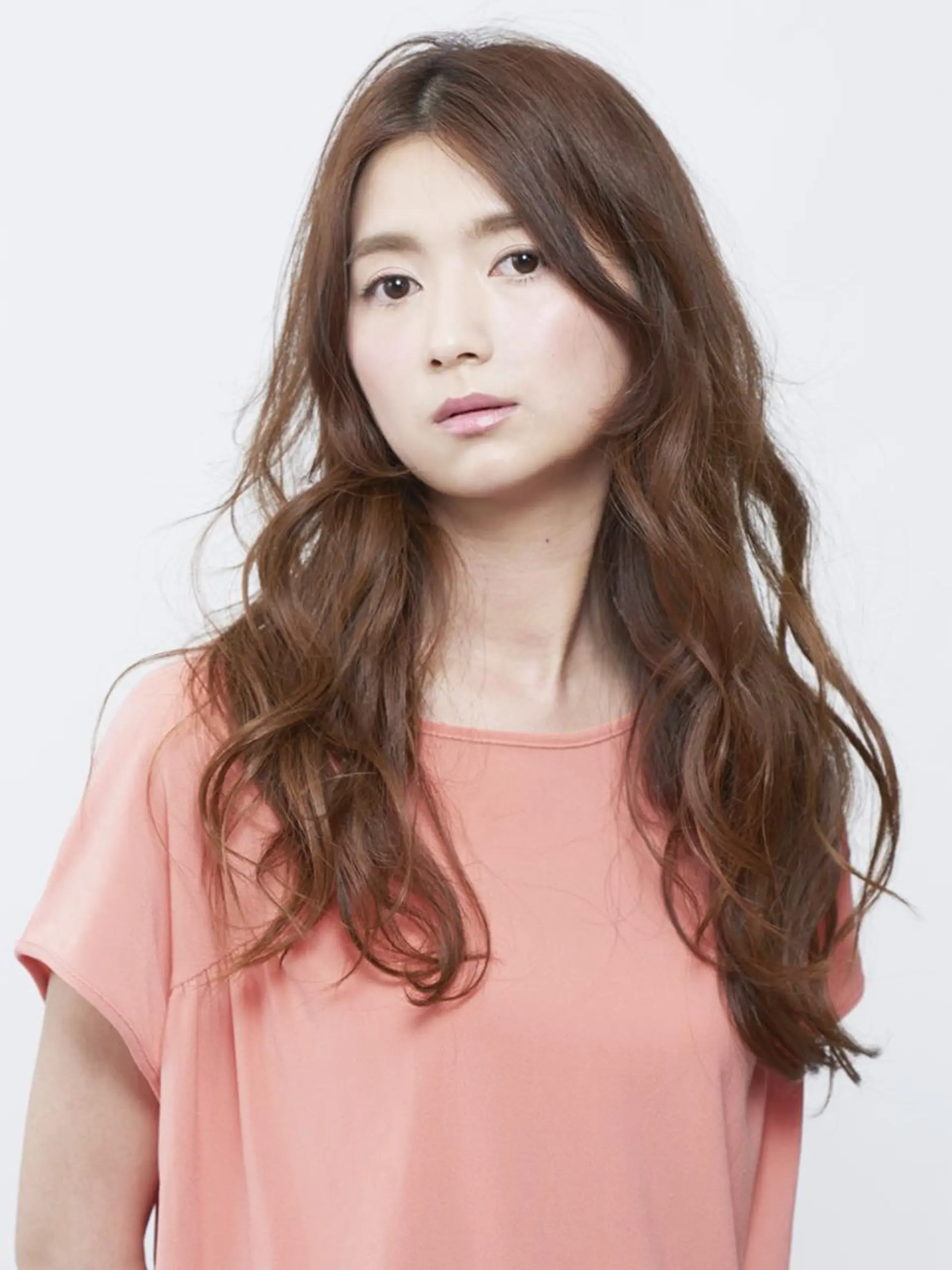 ロング カラー パーマ 倉橋 俊輔のヘアスタイル