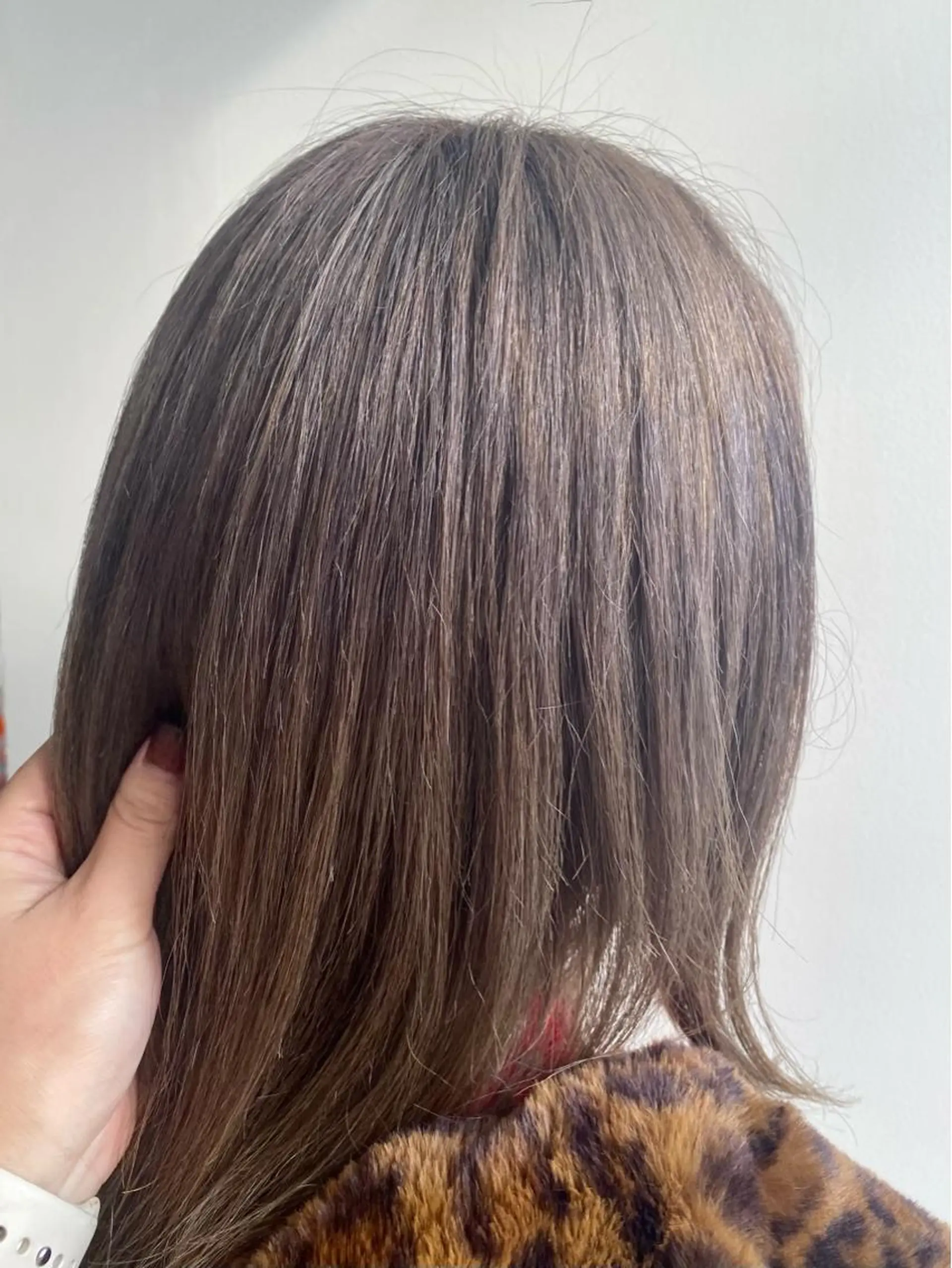 セミロング I nagiのヘアスタイル