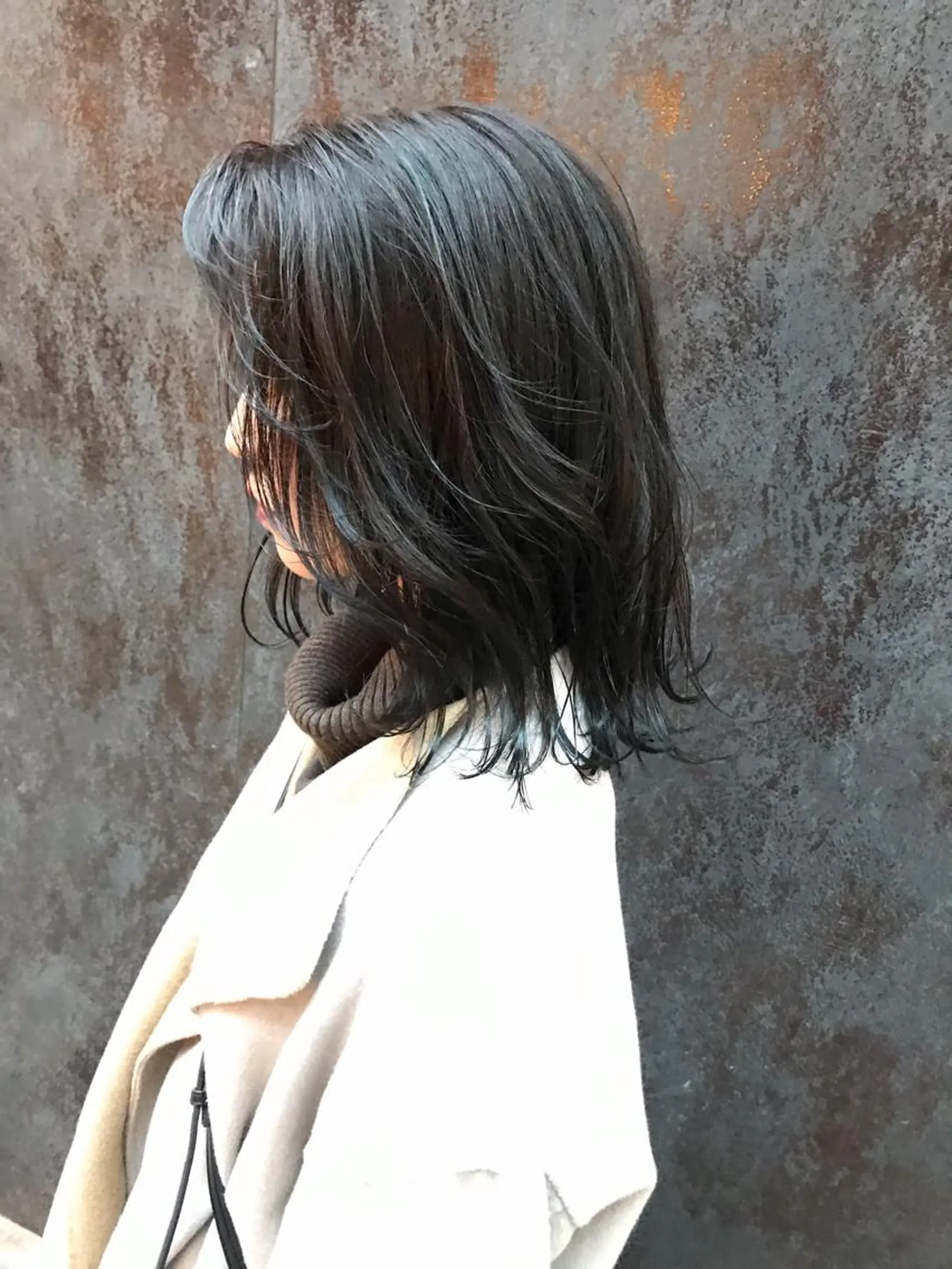 ミディアム カラー ヘアカラー 🇰🇷カルマパーマ kaito🇰🇷のヘアスタイル