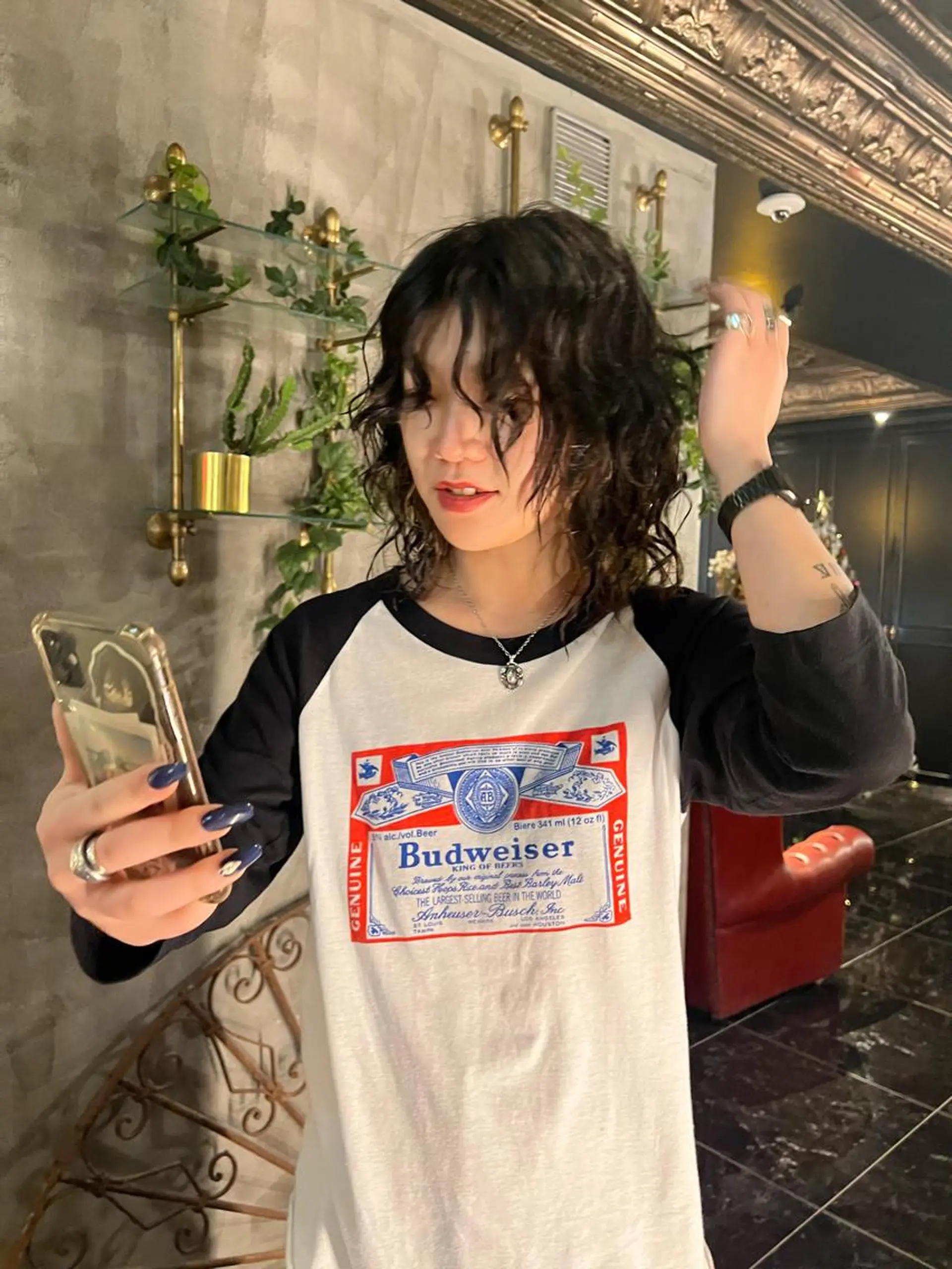 ミディアム カラー 圧倒的デザイン力 店長🎨RENAのヘアスタイル