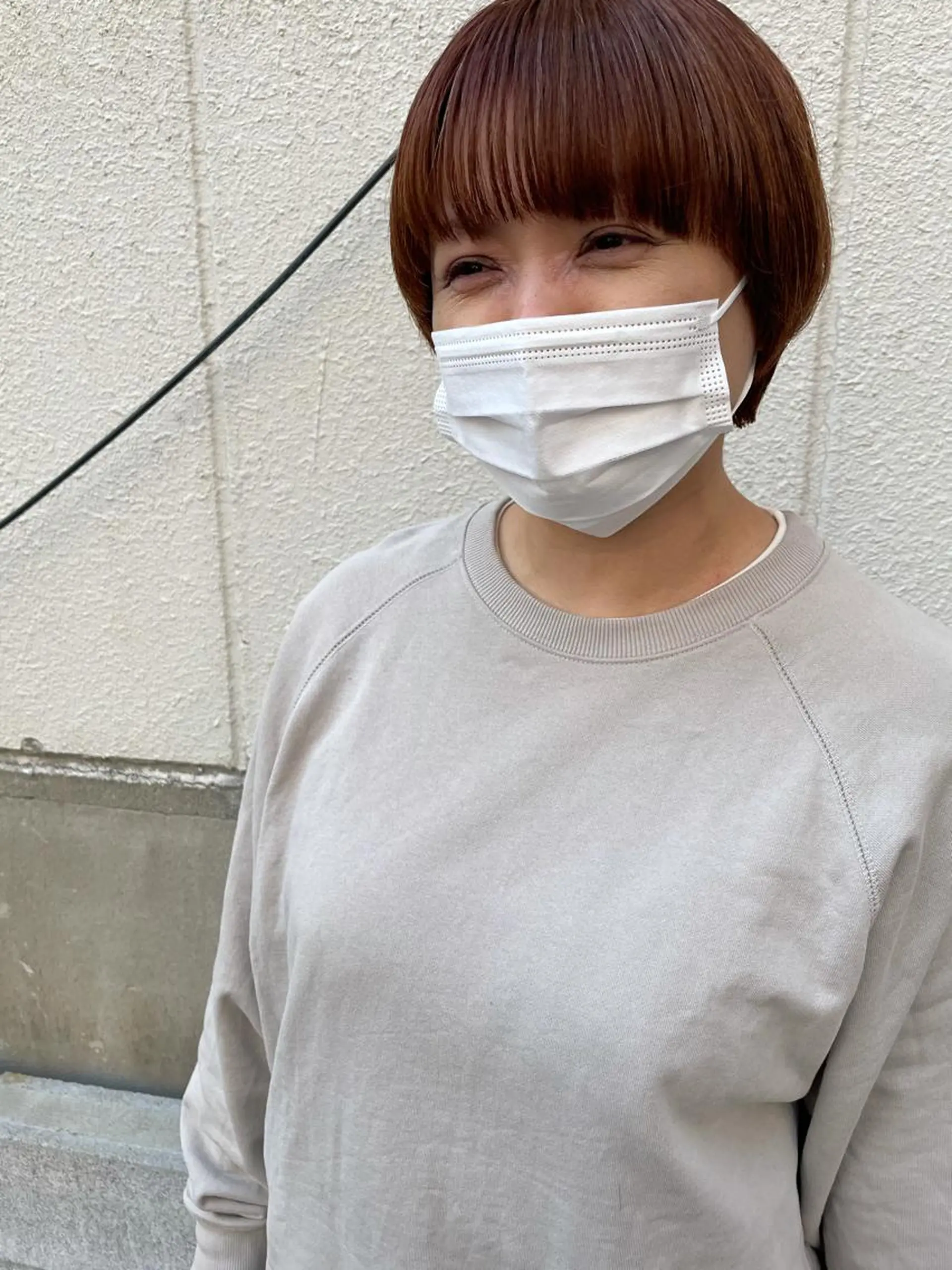 ショート カット ヘアカラー トリートメント さの あやねのヘアスタイル