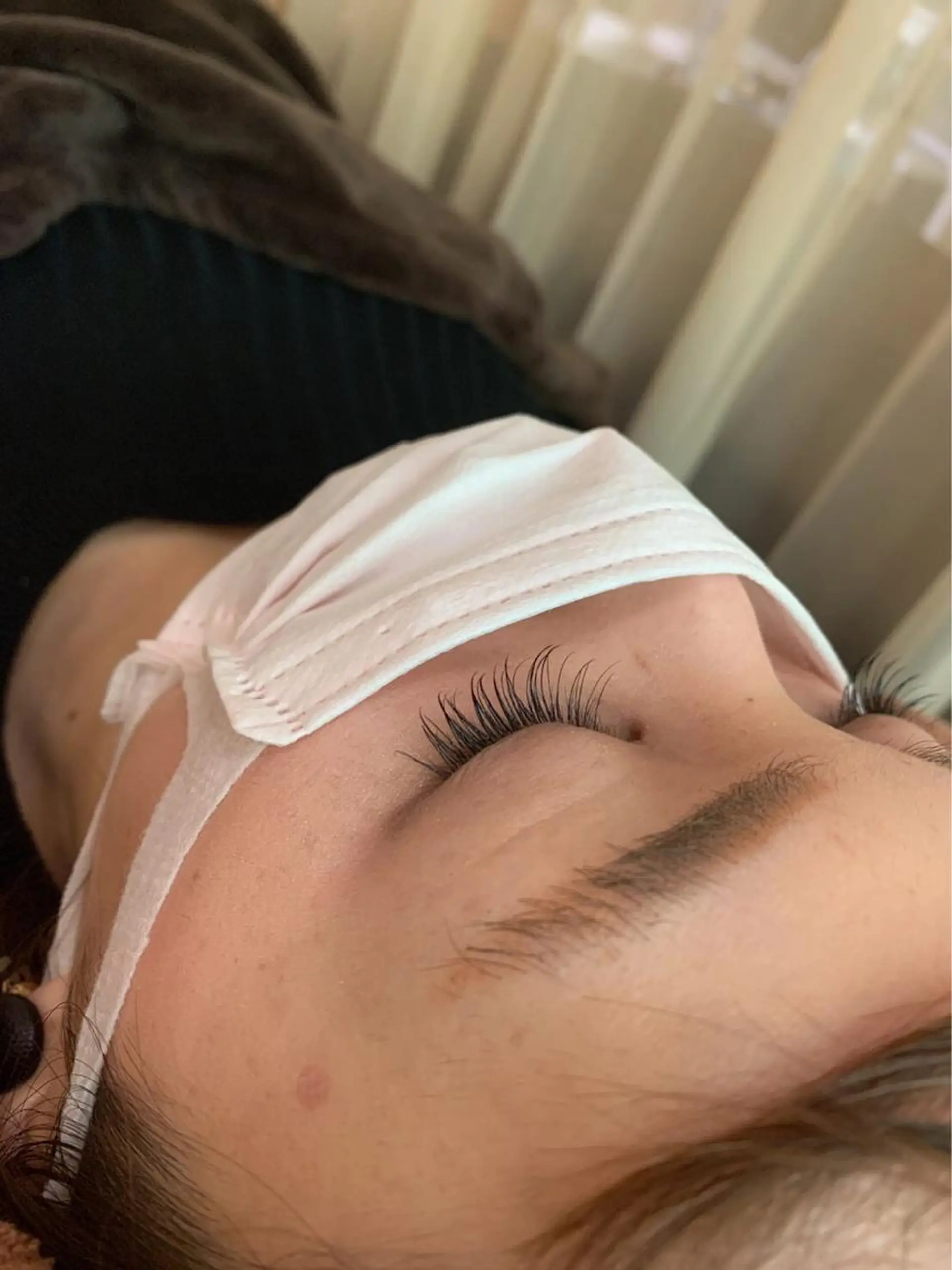 マツエク・マツパ レイヤー×顔周 り×髪質改善/MIUのヘアスタイル