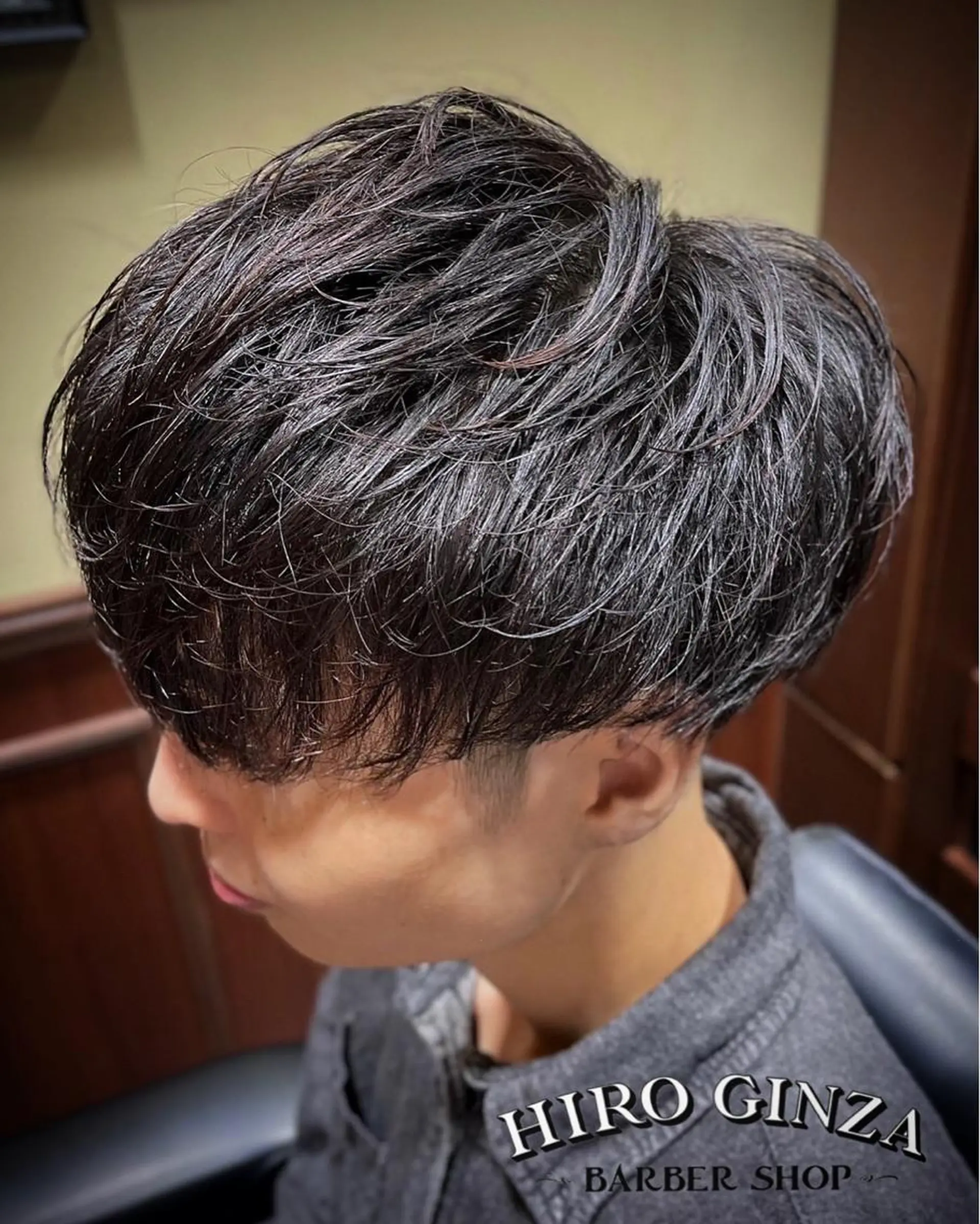 ショート メンズ ひらお あおとのヘアスタイル