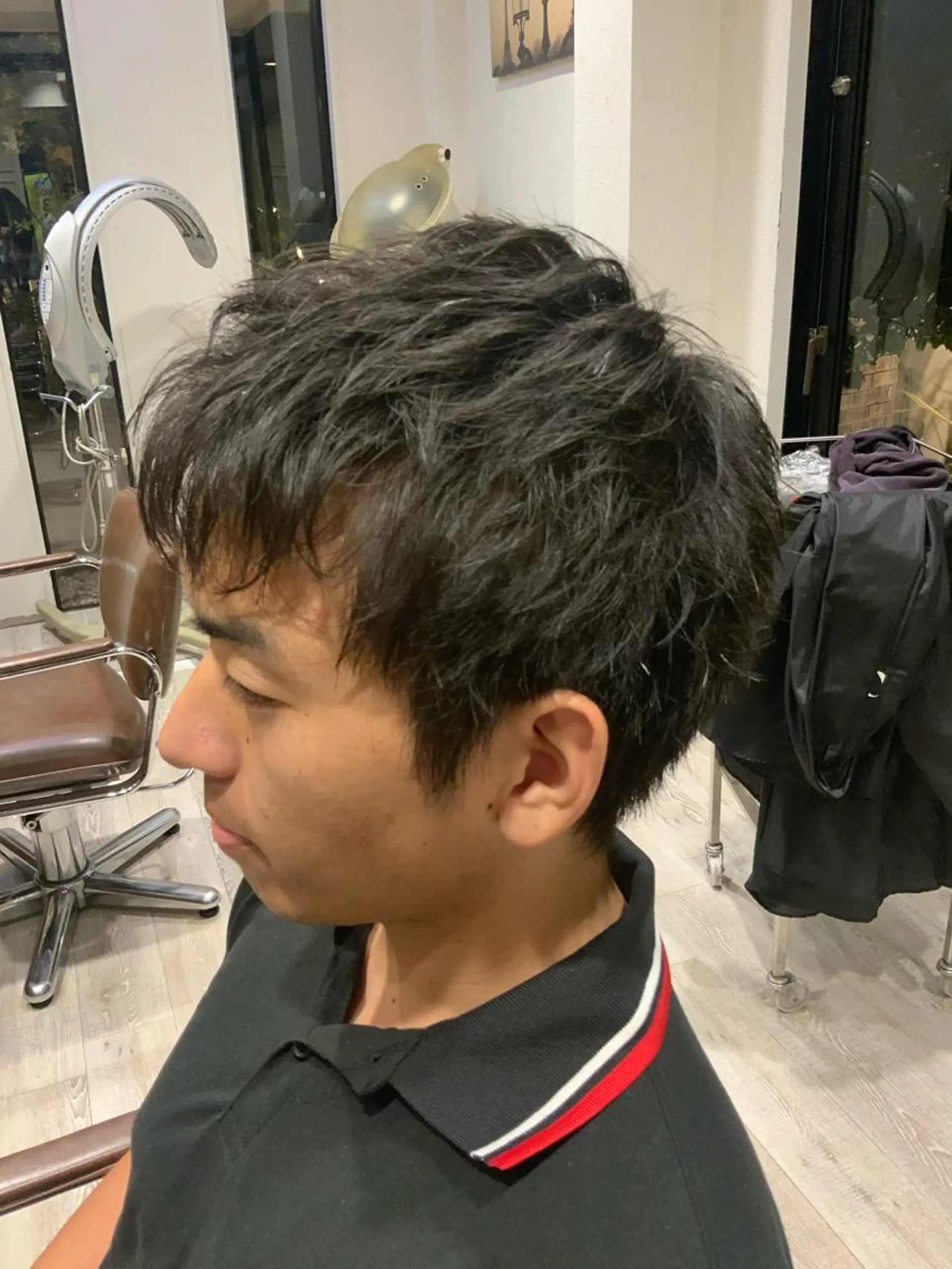 ショート 🌿ストレート🌿 髪質改善☘️シュウヤのヘアスタイル