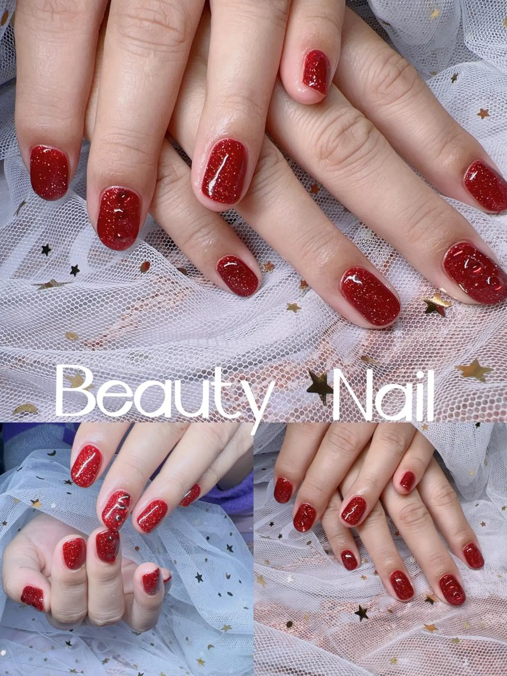 ネイル 長さ出し ジェルネイル Moonstone Salon所属・Moonstone Salonのネイルデザイン