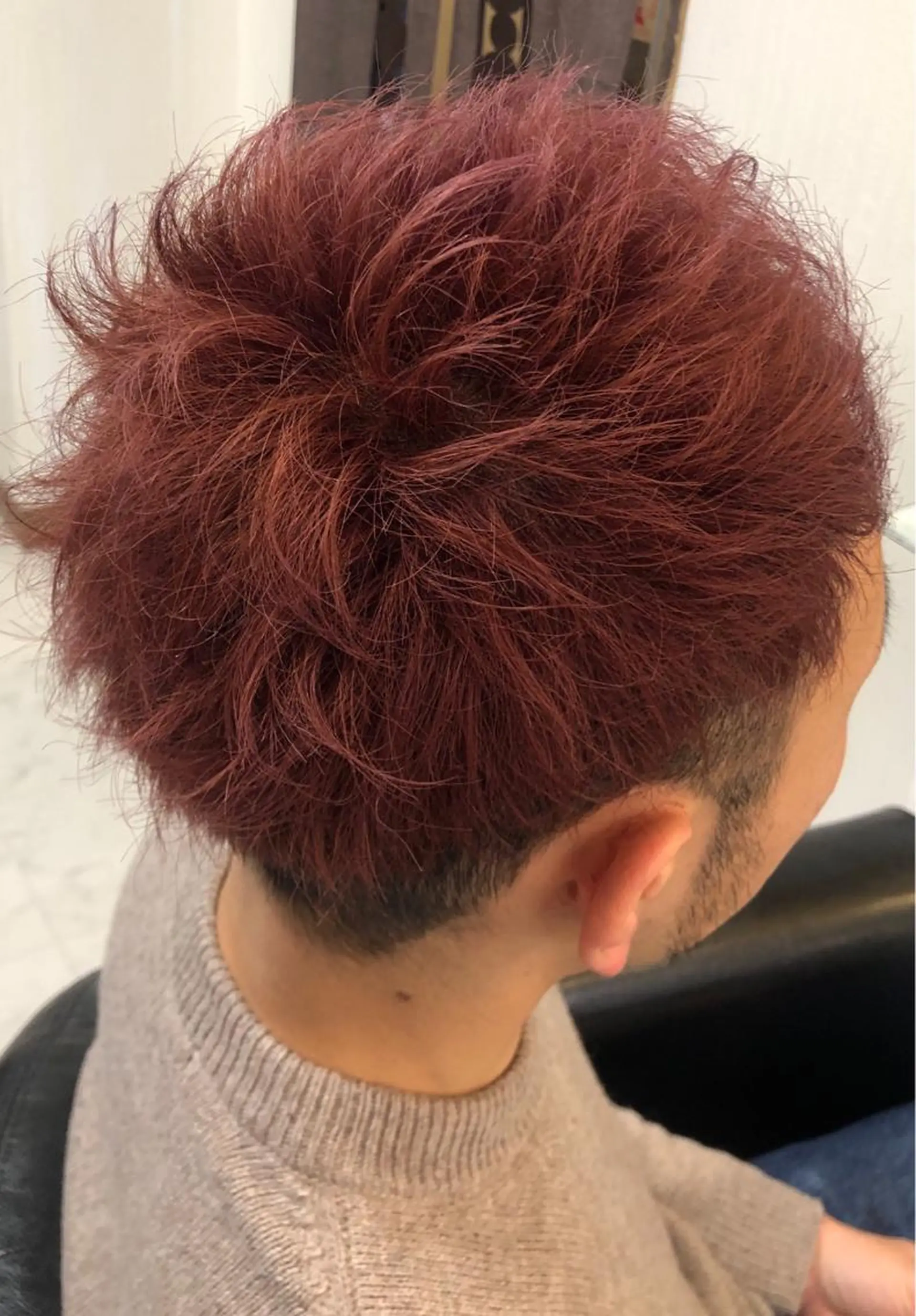ショート カラー メンズ メンズブリーチ ブリーチ ダブルカラー KEN 🌟のヘアスタイル