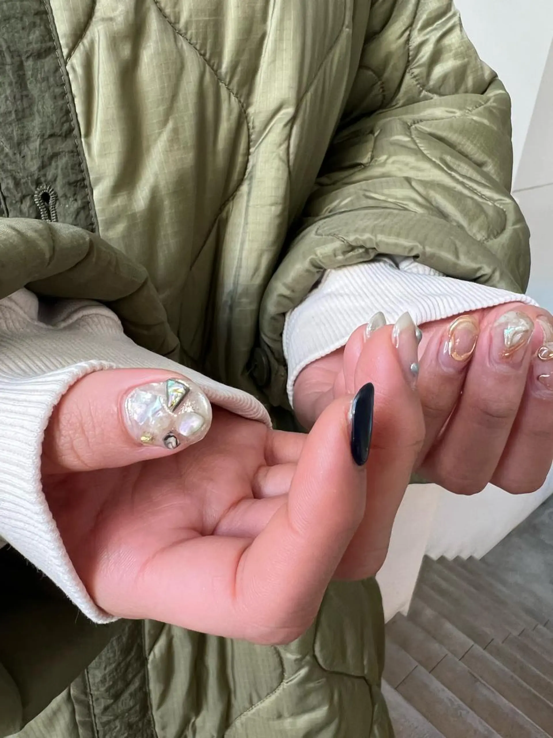 ネイル 【韓国ヘア・ネイル】 HINATA🍒のネイルデザイン