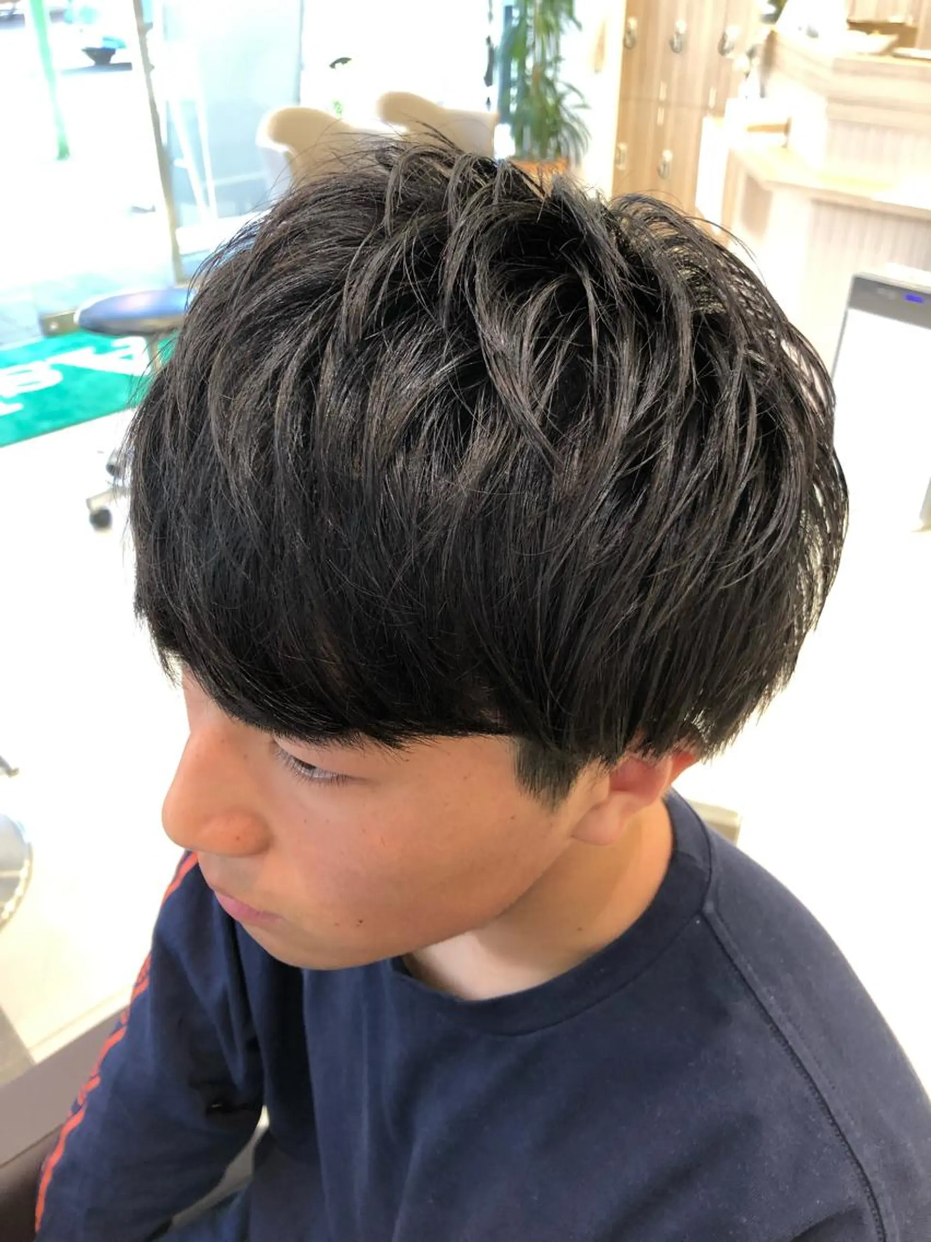 ショート ヘアアレンジ メンズ 似合わせカット カット メンズパーマ特化/ メッシュ/薫/店長のヘアスタイル