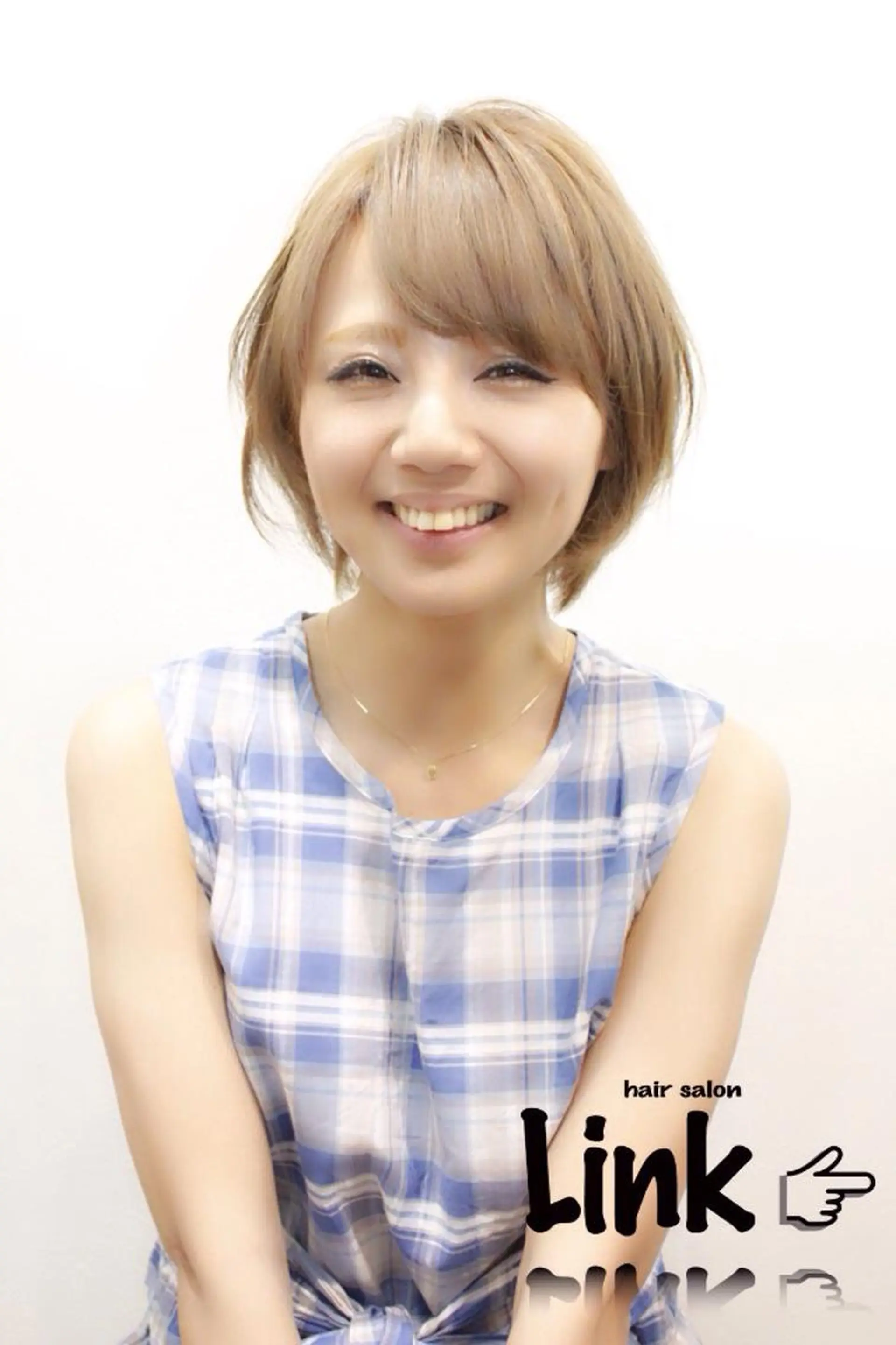ショート hairsalon Link所属・hairsalon Linkのヘアスタイル