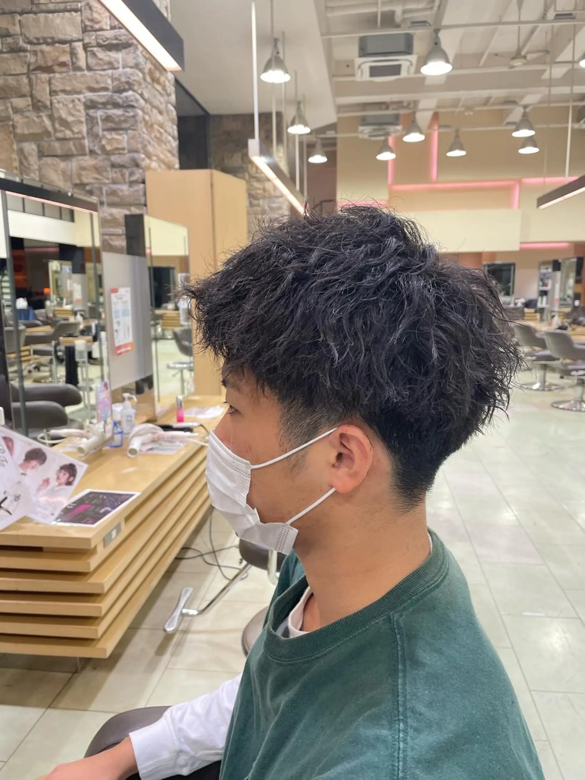 ショート パーマ メンズ 韓国🩶Y2Kネイル 💫くれはのネイルデザイン