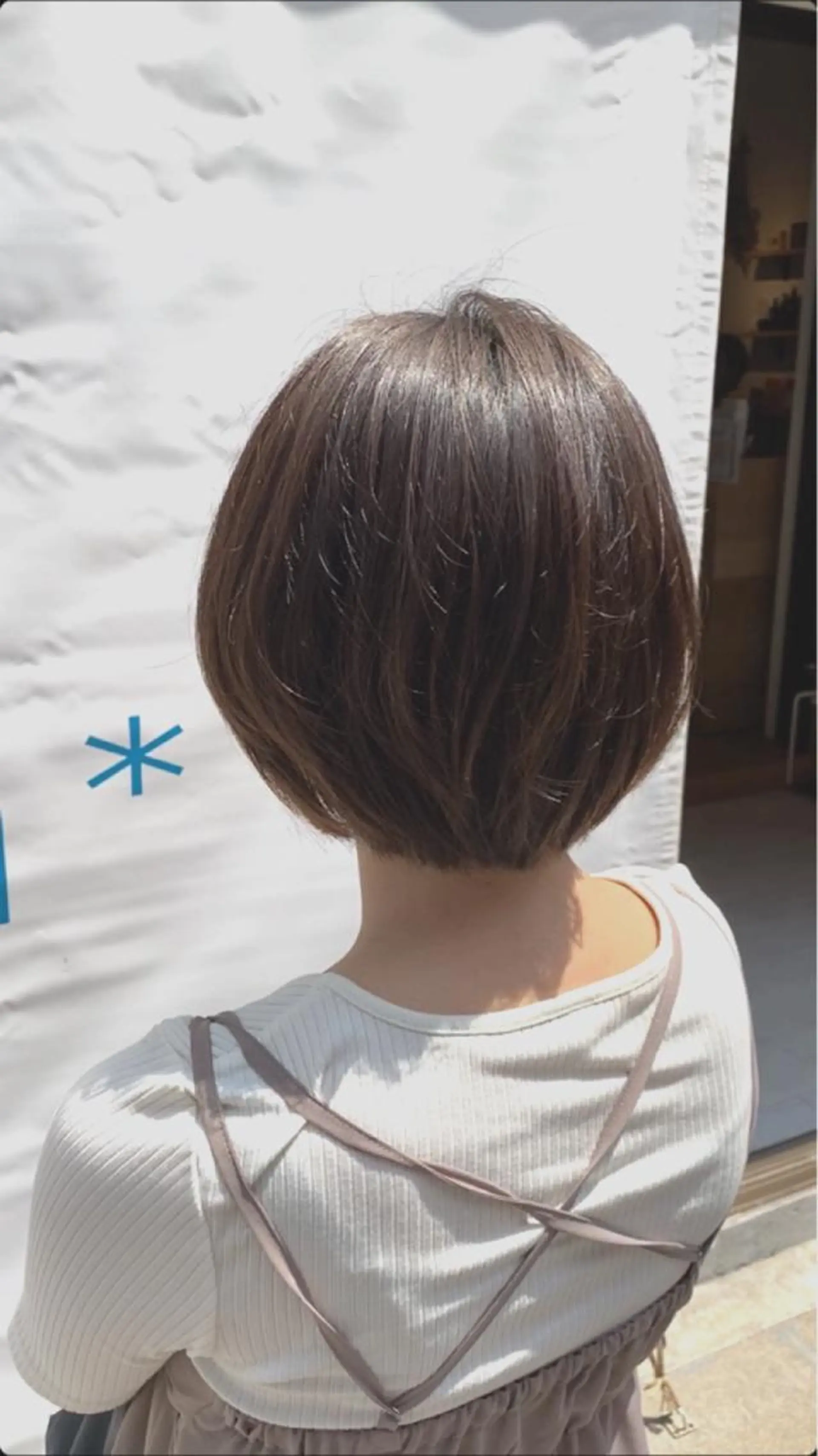 ショート newi京橋 【sachi】のヘアスタイル