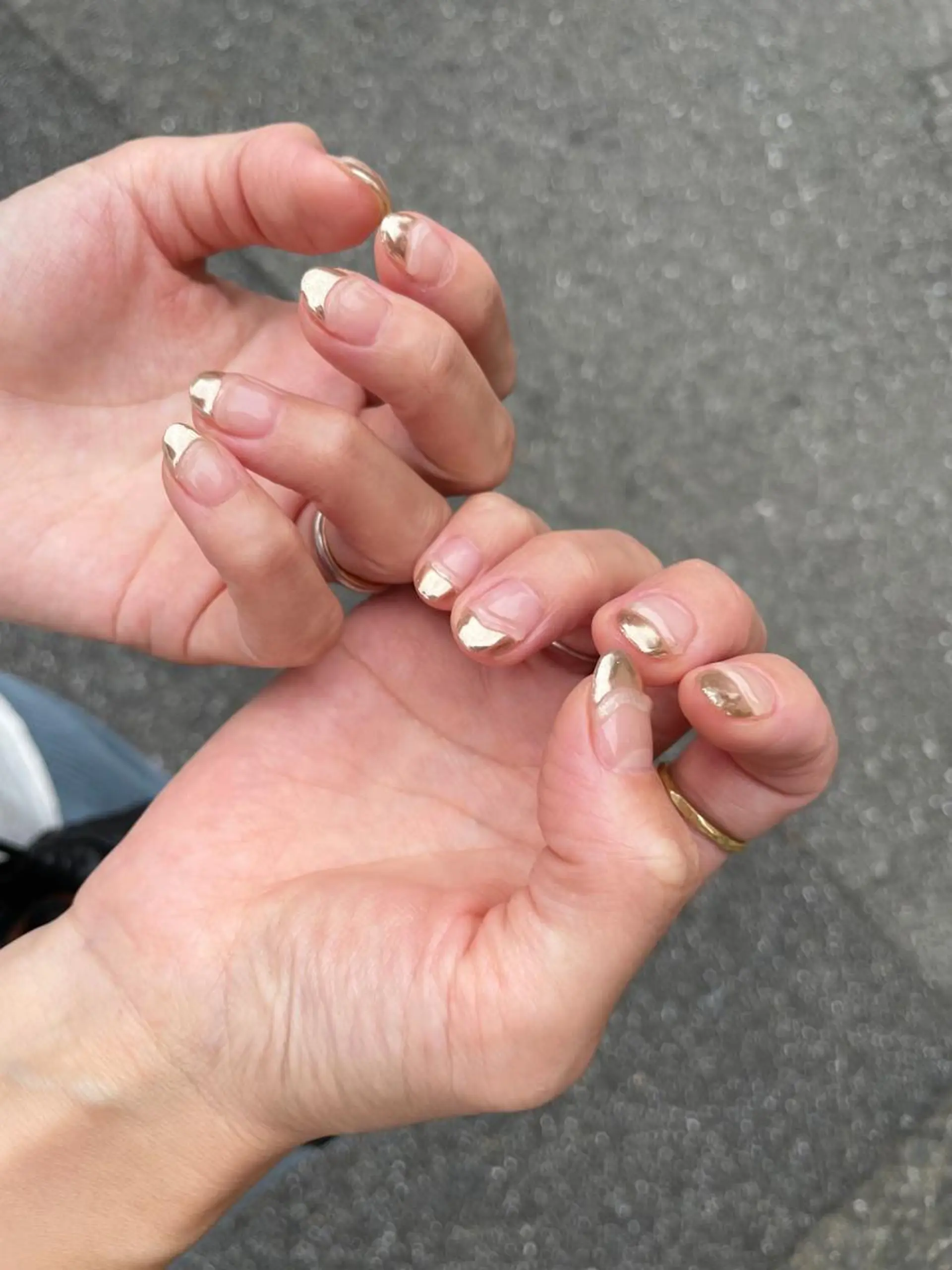 ネイル ハンドネイル ハンドケア 岩山 直子のネイルデザイン