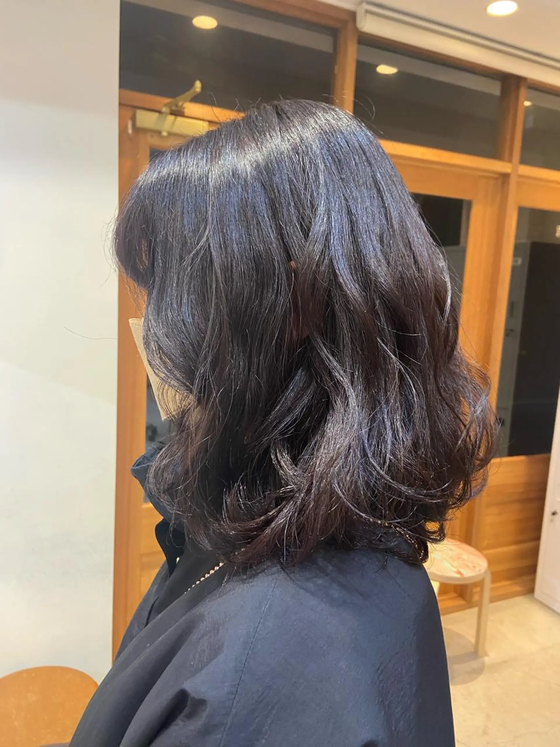 カラー なかむら ゆきのヘアスタイル