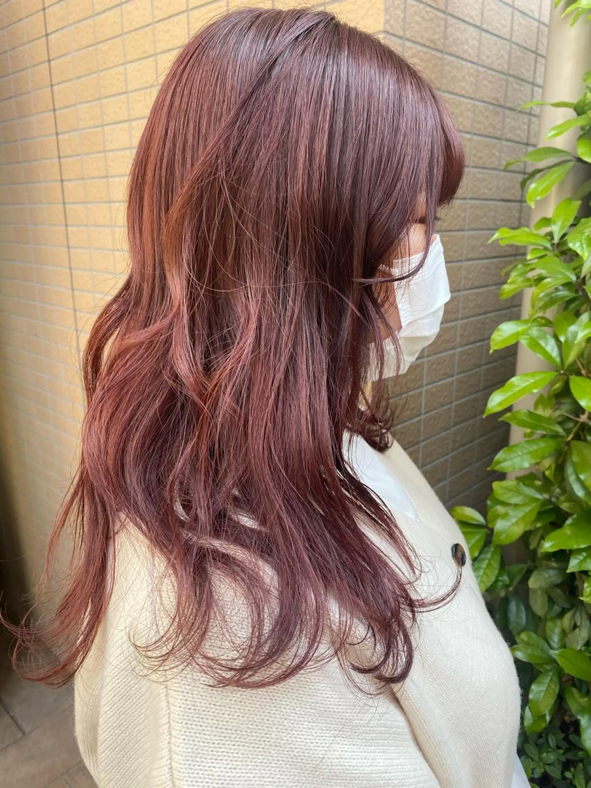 セミロング カラー コマツリサ ROCCO eastのヘアスタイル