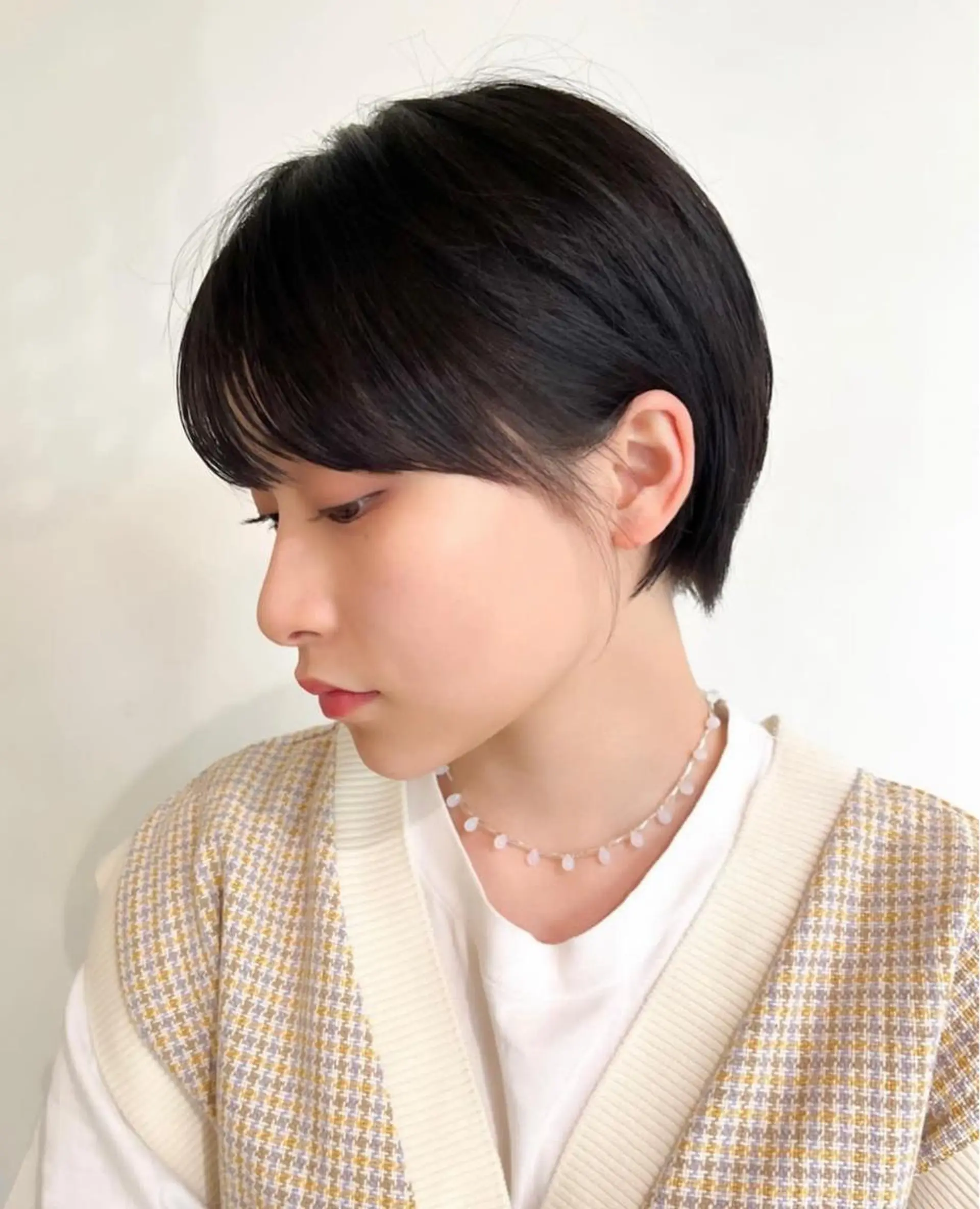 ショート ブリーチカラー🎀 韓国風/寺門美優のヘアスタイル