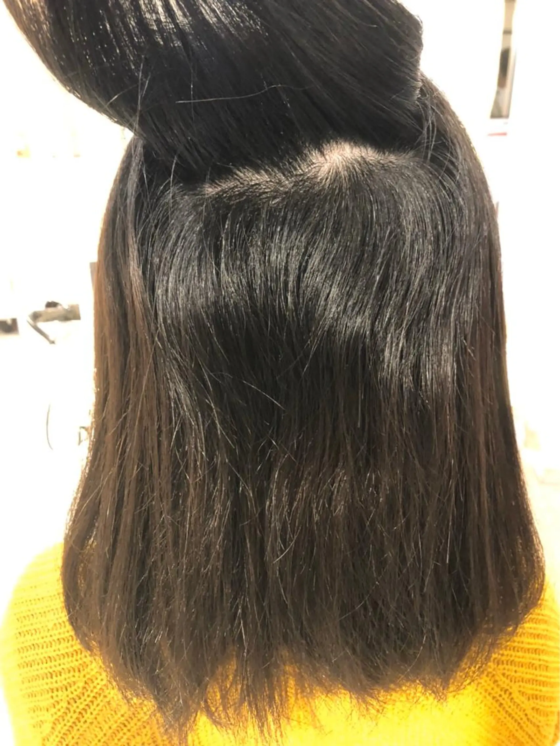 縮毛矯正 すずき まゆのヘアスタイル