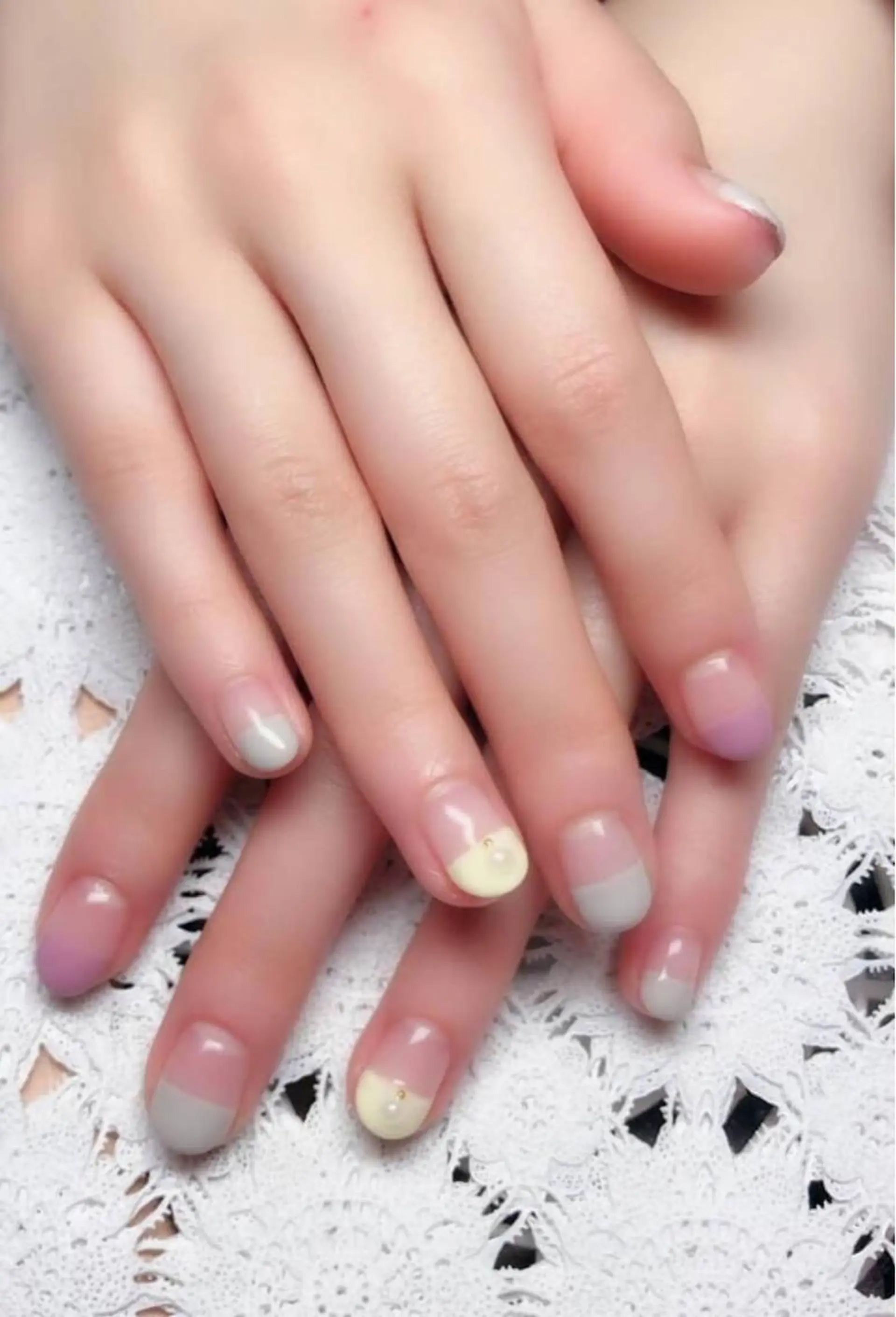 ネイル ハンドネイル ゲン レイカのネイルデザイン