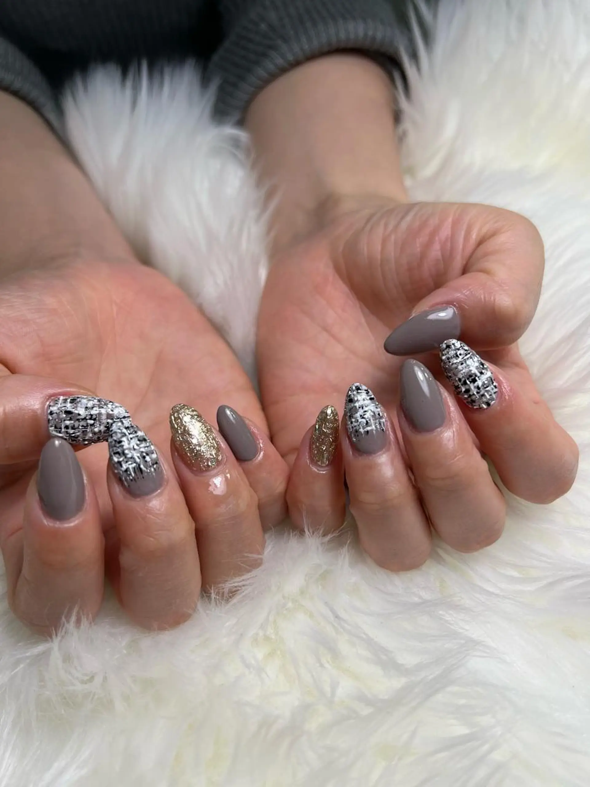 ネイル ハンドネイル Nail Salon L’Allureのネイルデザイン