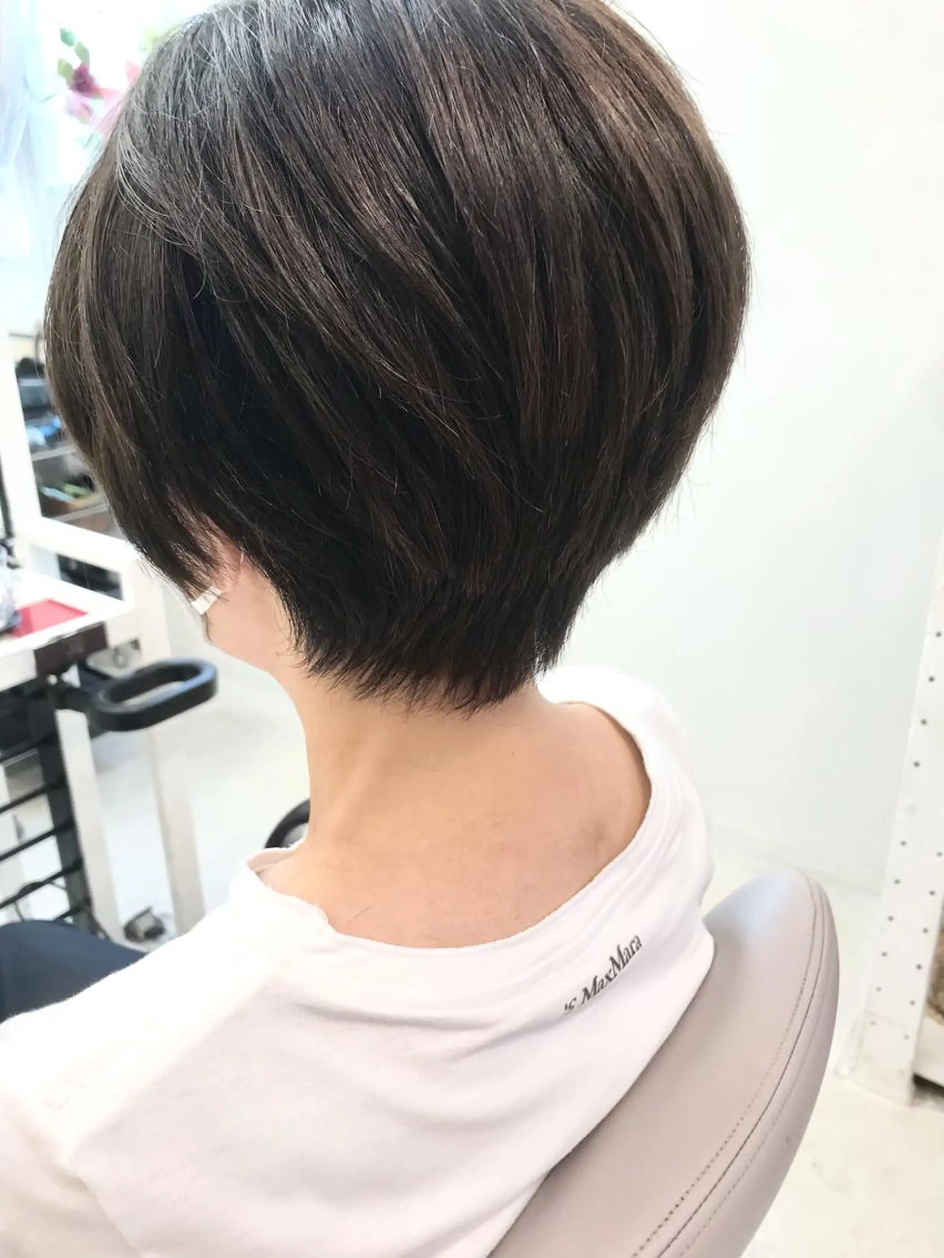 ショート 阿出川 雅也のヘアスタイル