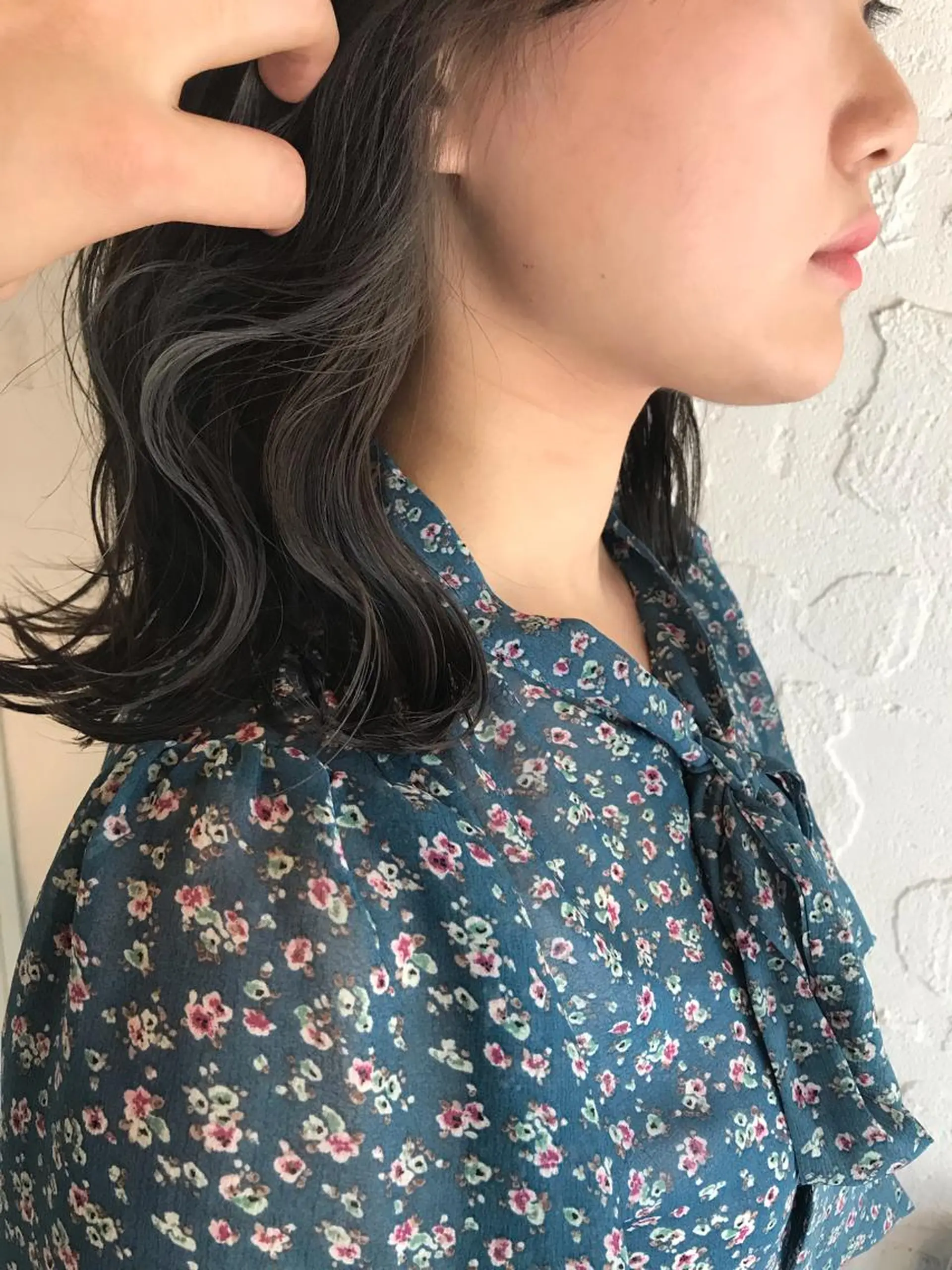 ミディアム カラー アクアカラー インナーカラー ヘアカラー トリートメント 骨格診断🍃ショート /ショートボブ✨岡元のヘアスタイル