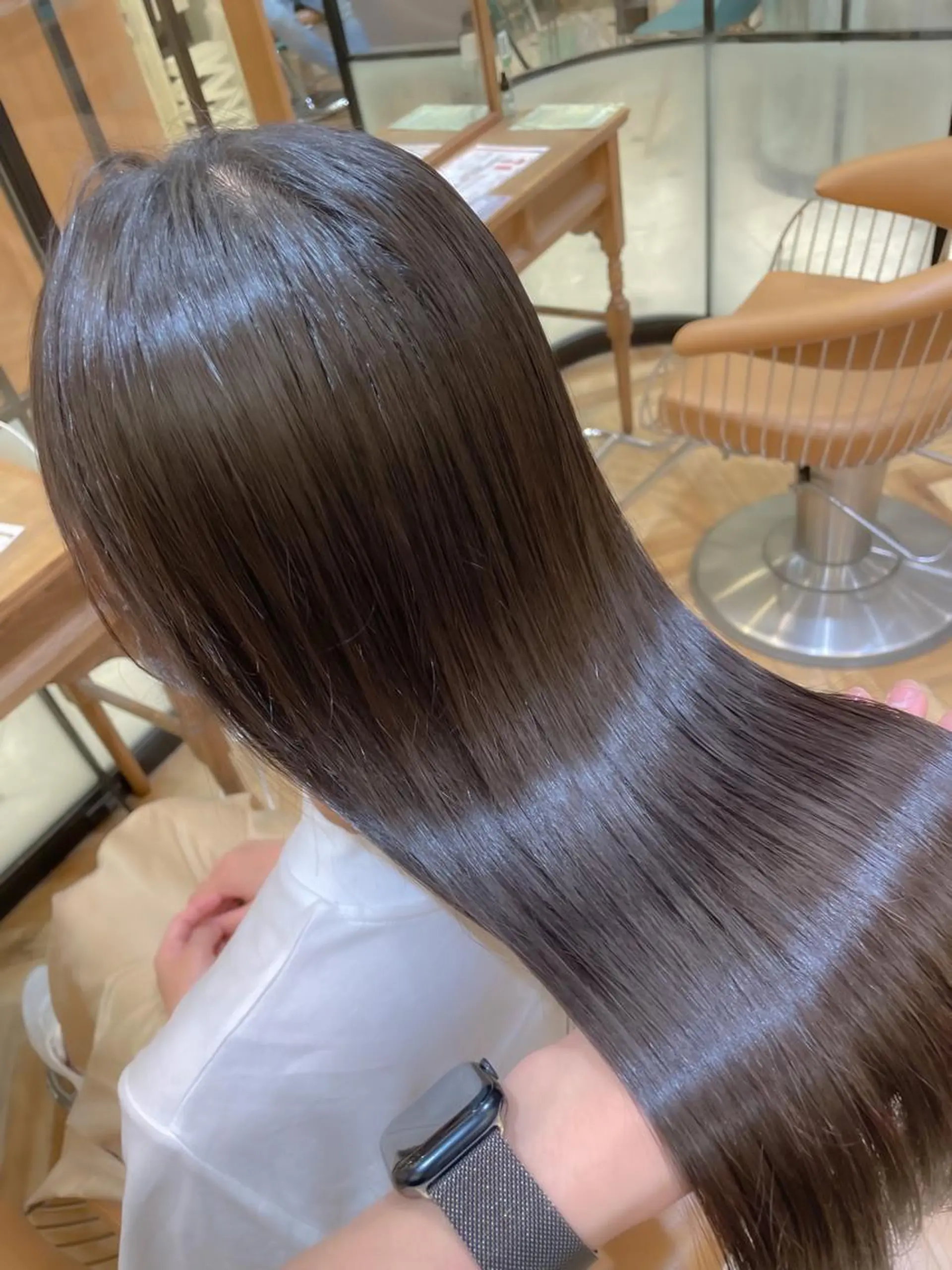 ロング 縮毛矯正 トリートメント 💎巻ける縮毛矯正/ 艶髪💎石渕智也のヘアスタイル