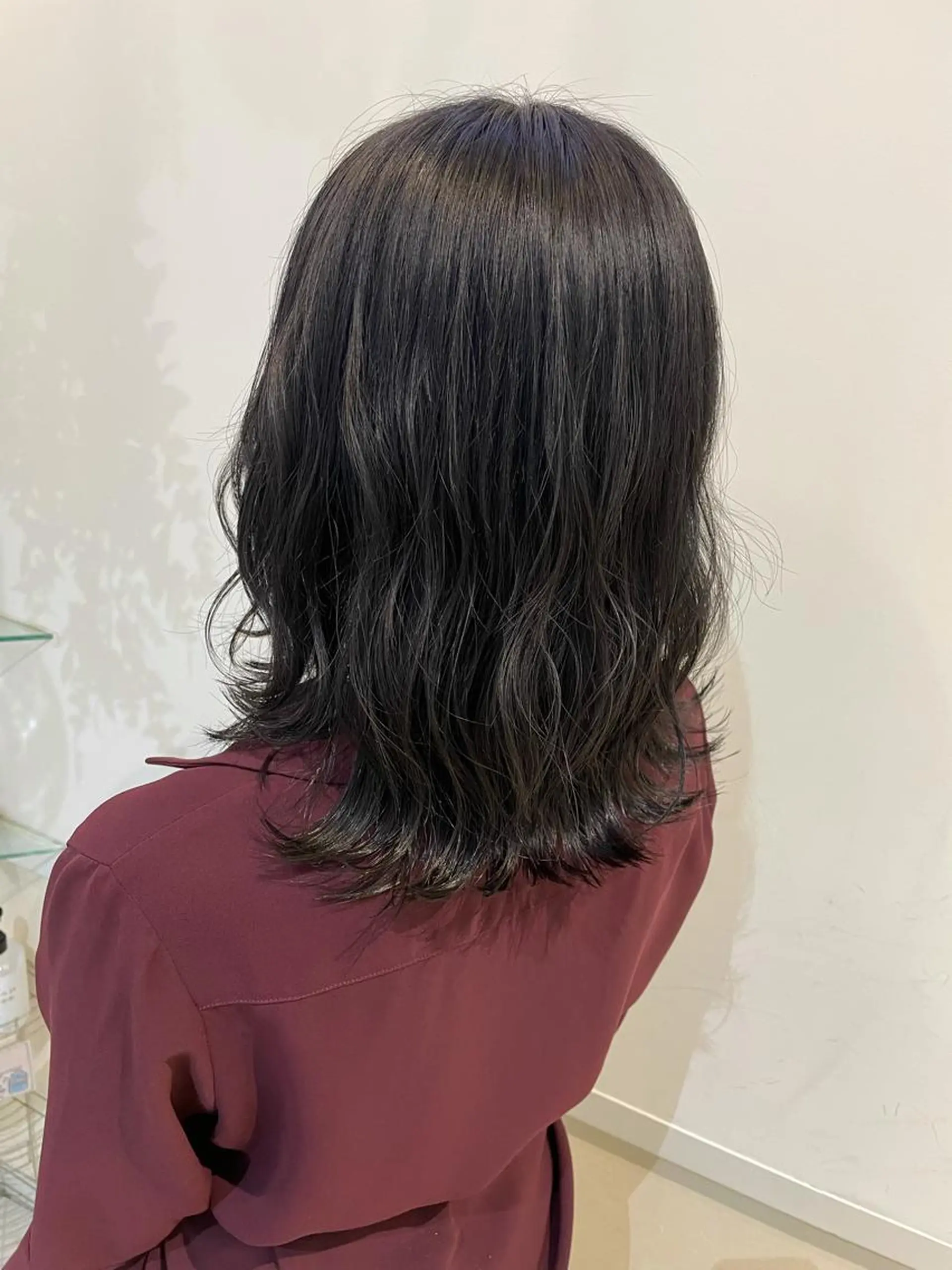 カラー 極艶透明感カラー🐰 髪質改善/出雲つぐみのヘアスタイル