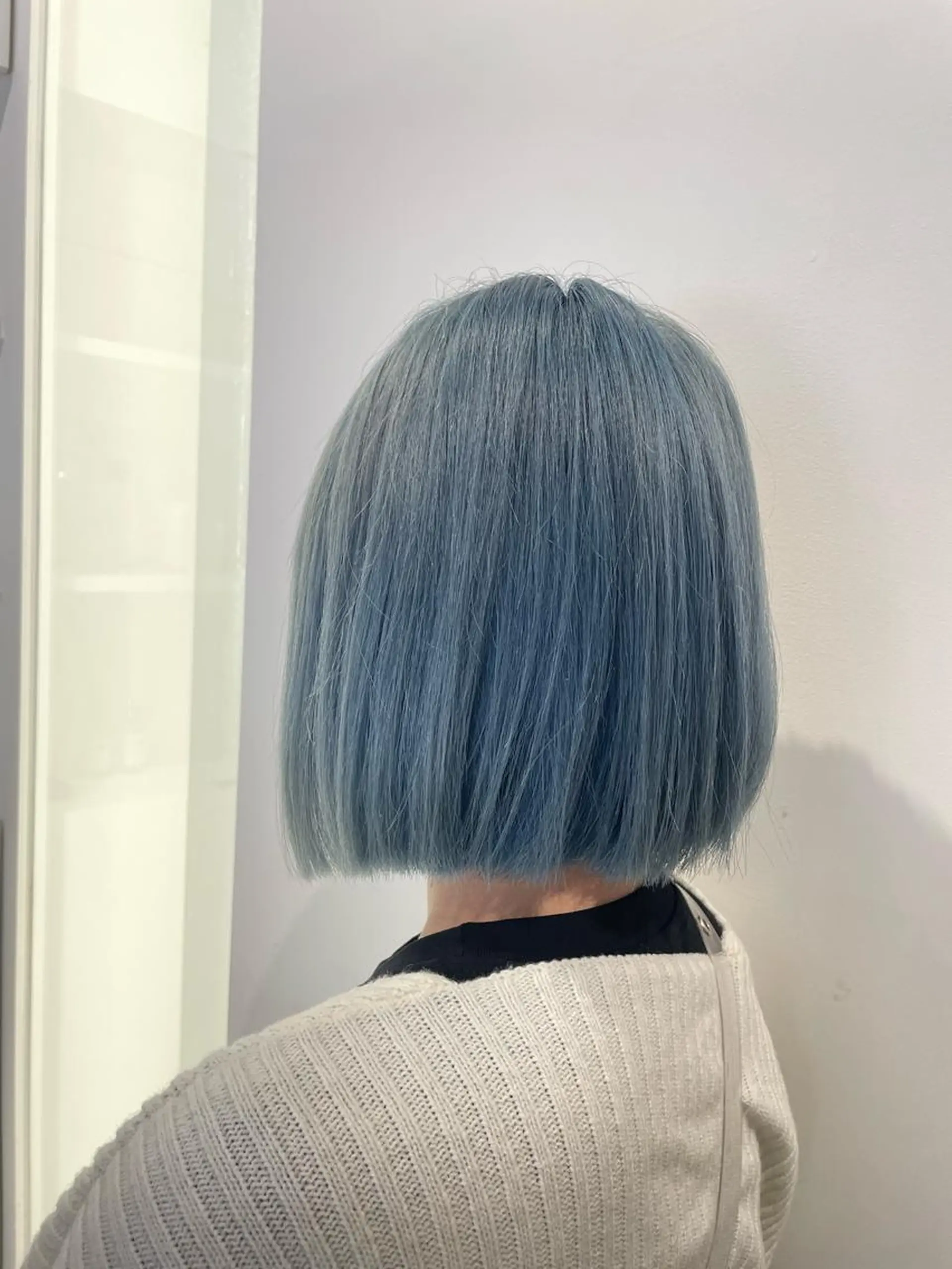 ミディアム カラー パーマ ☀️海外レイヤー 🇺🇸/ヒナコのヘアスタイル