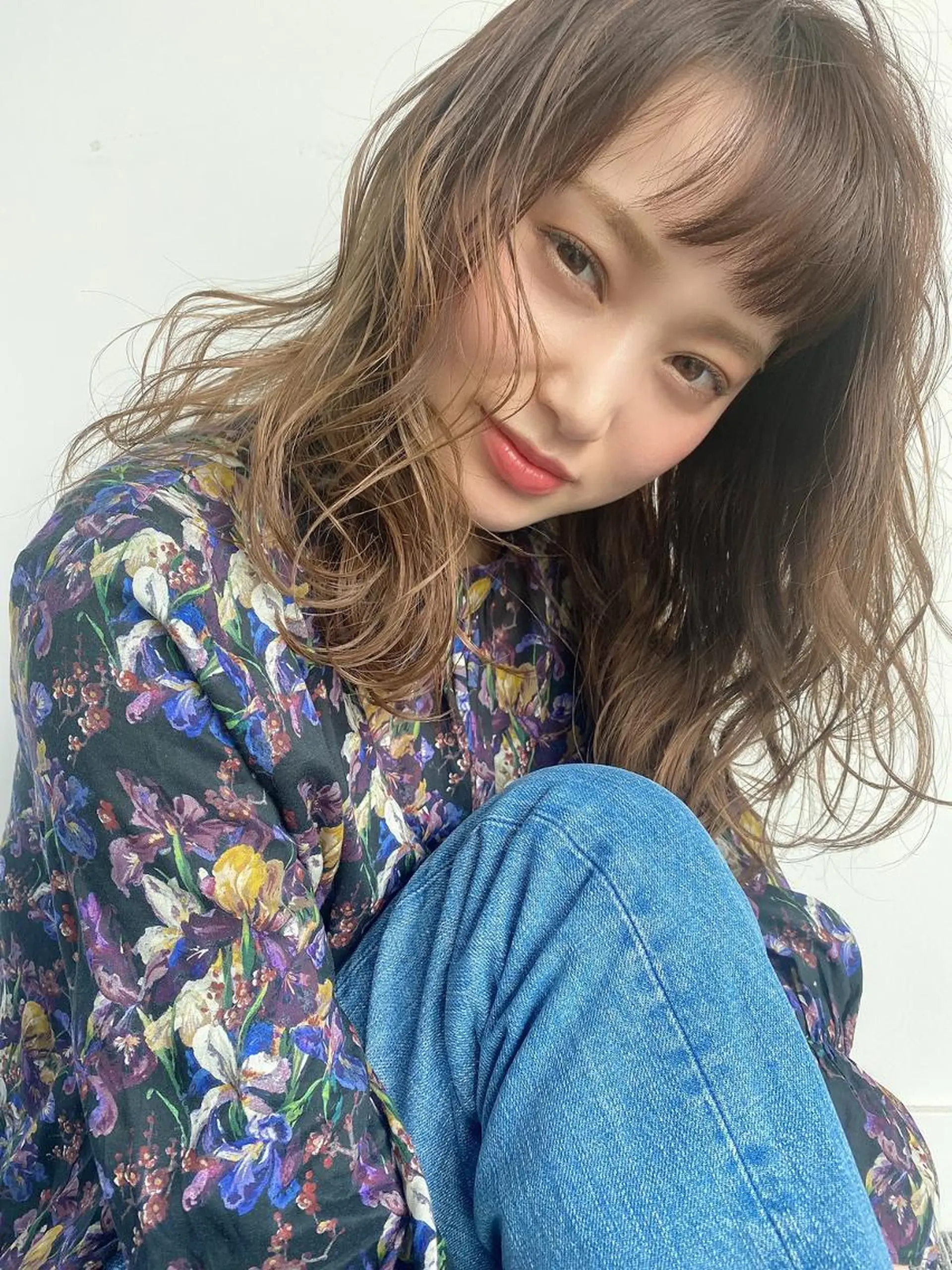 ロング カラー トリートメント ⭐️Shelter by TOKYO⭐️のヘアスタイル