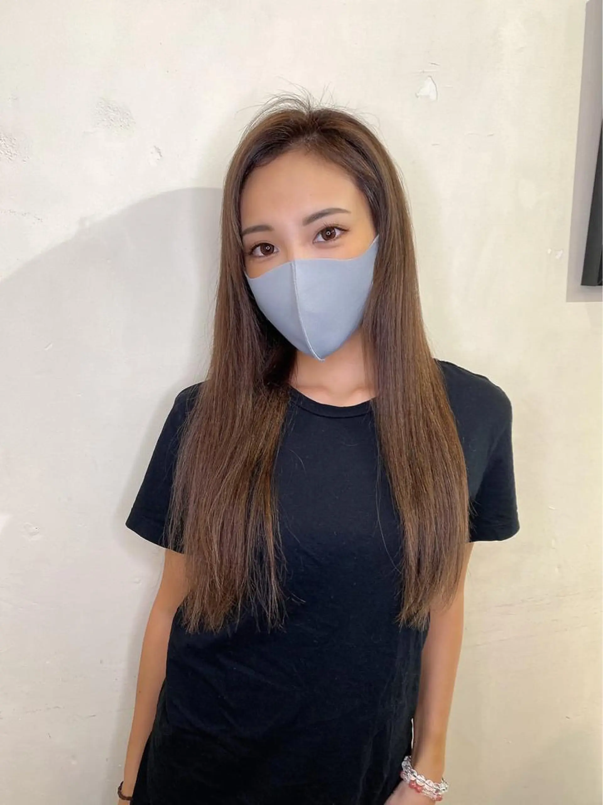 ロング カラー シールエクステ アッシュ アッシュブラウン ブラウンカラー エクステ JIL BLAN千葉所属・JIL BLAN千葉 代表 Toshikiのヘアスタイル