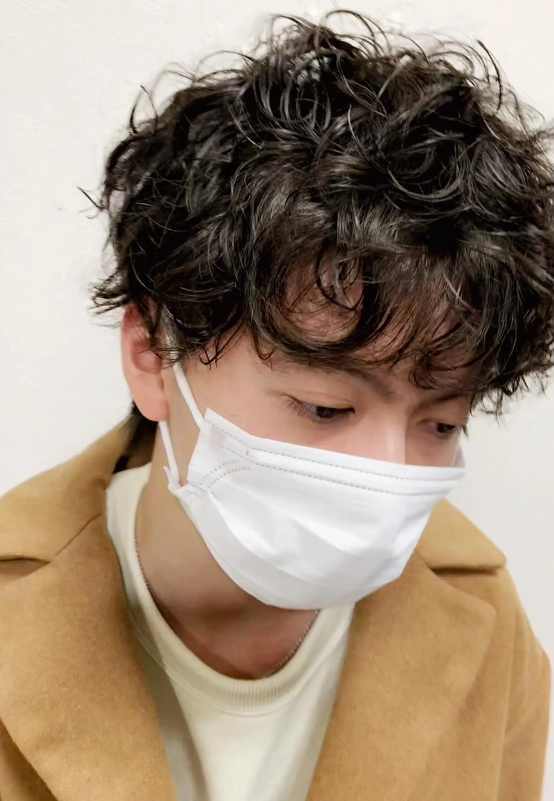 セミロング マルナ本店 ペコのヘアスタイル