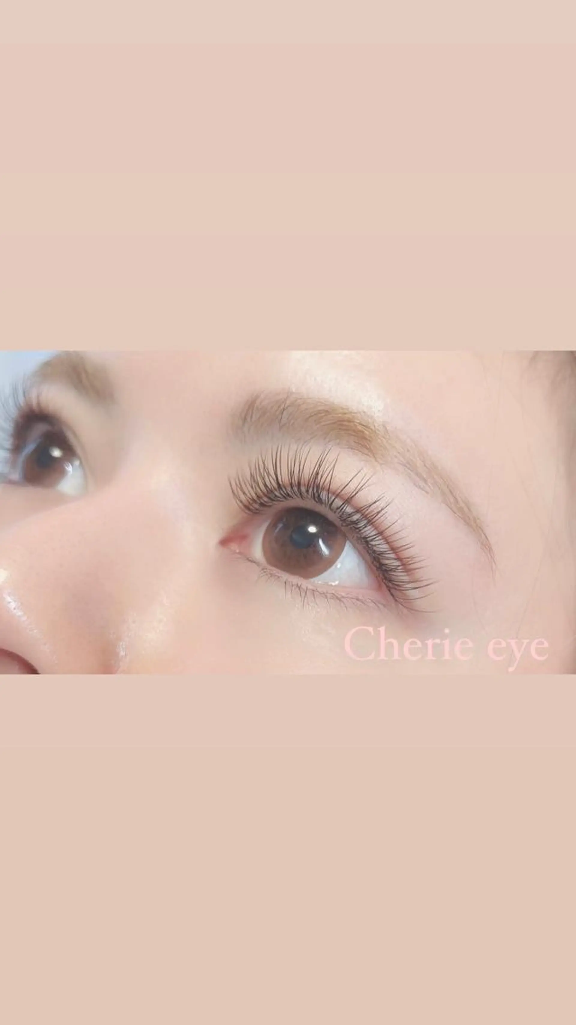 マツエク・マツパ マツエク Cherie eye ，のマツエク・マツパデザイン