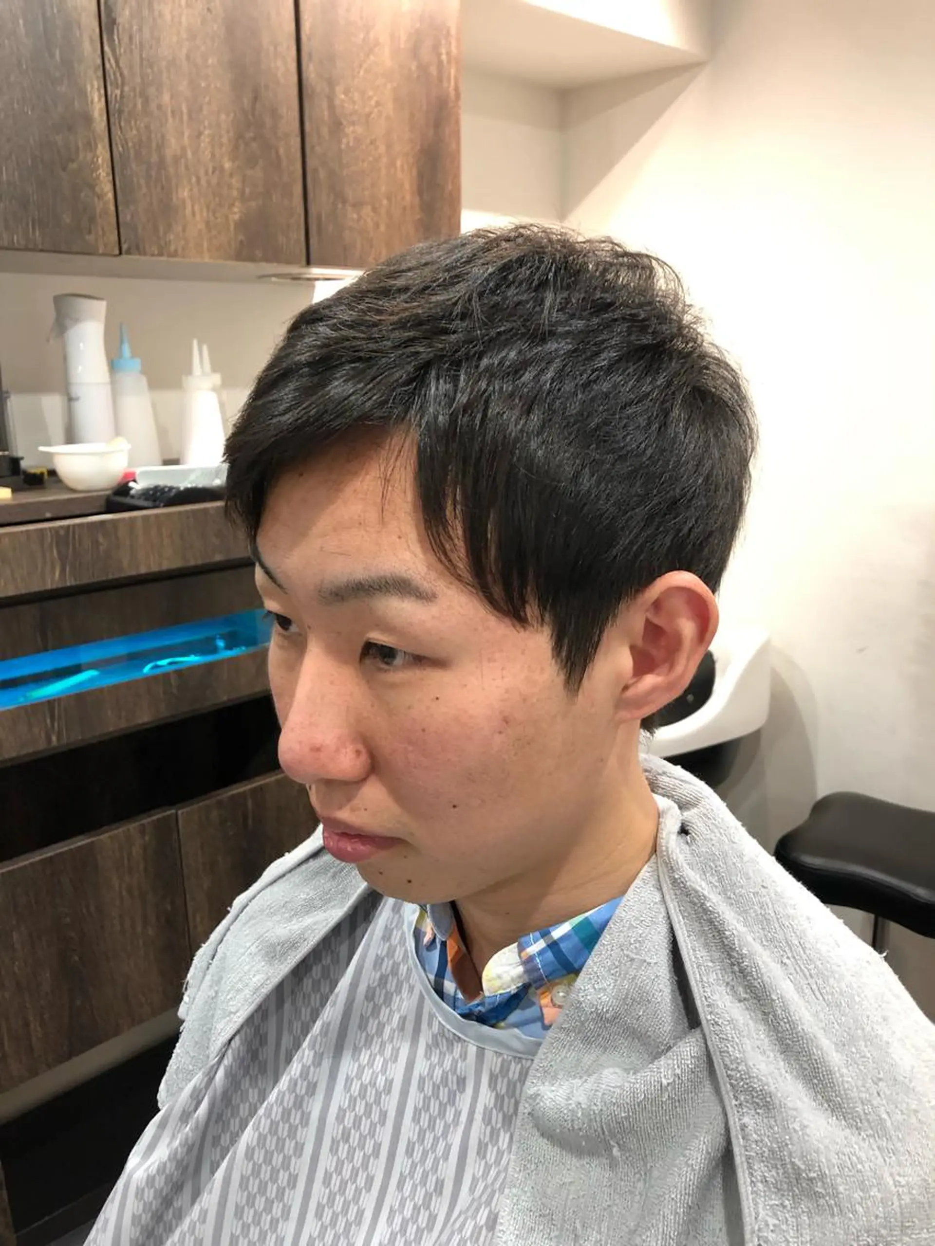 ショート 高橋 隼汰のヘアスタイル