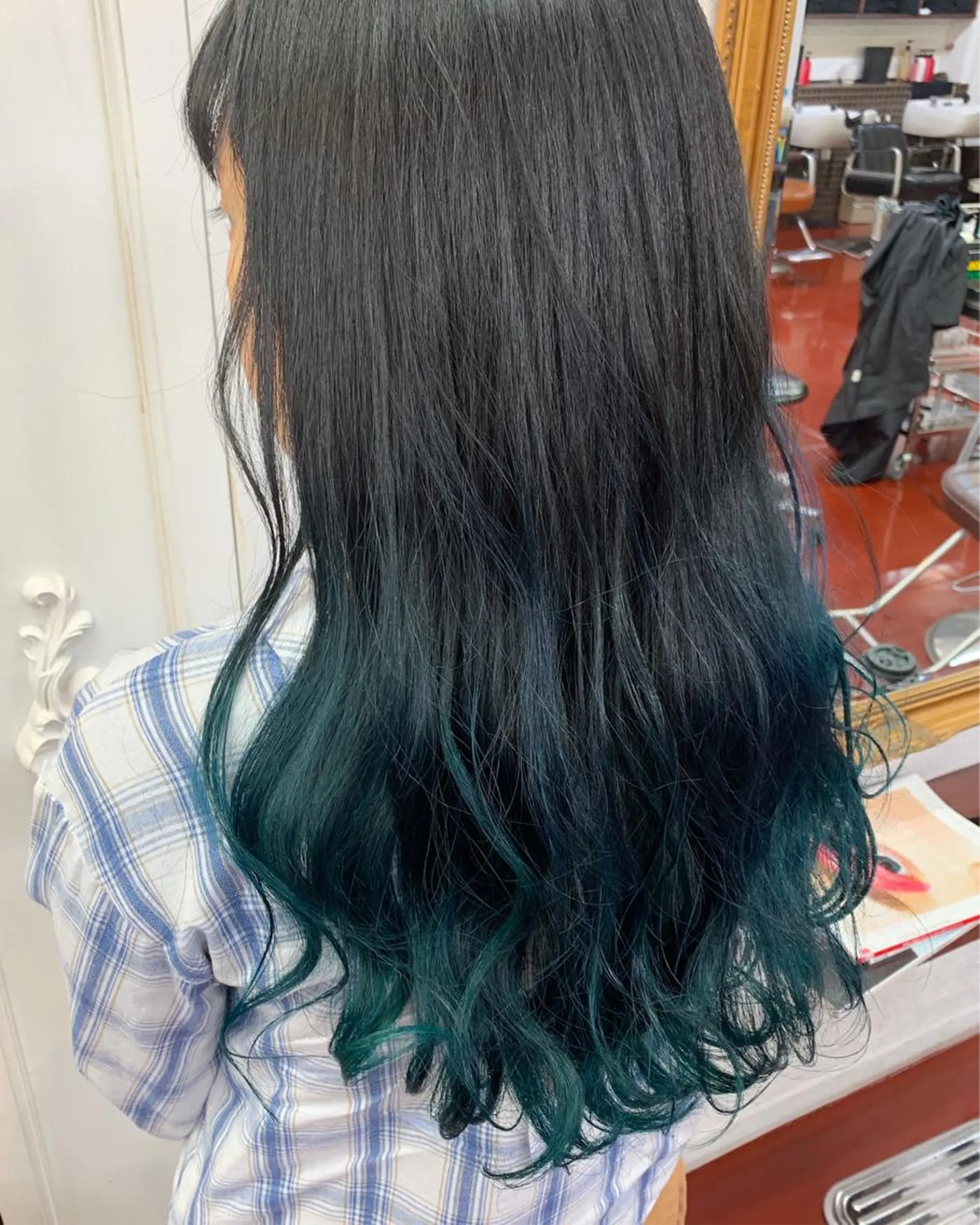 セミロング カラー ピンクベージュ/新潟 万代/高橋桃葉🍑のヘアスタイル