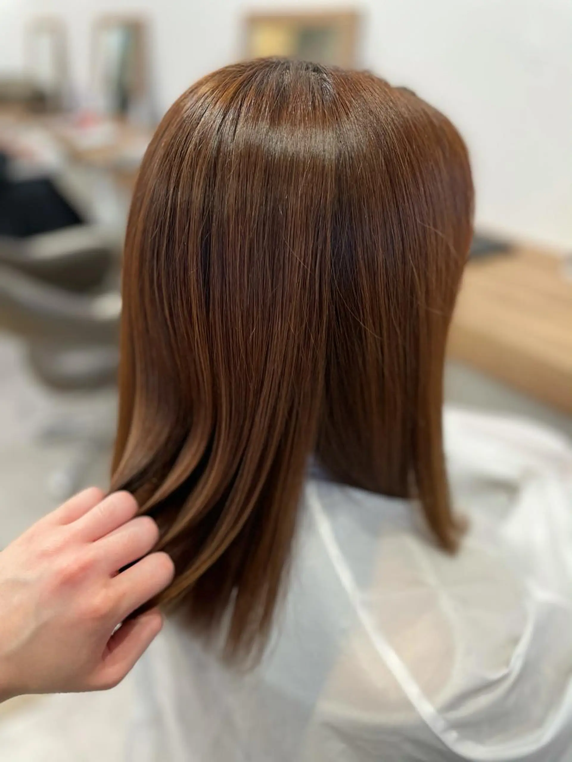 ミディアム 星 翔のヘアスタイル