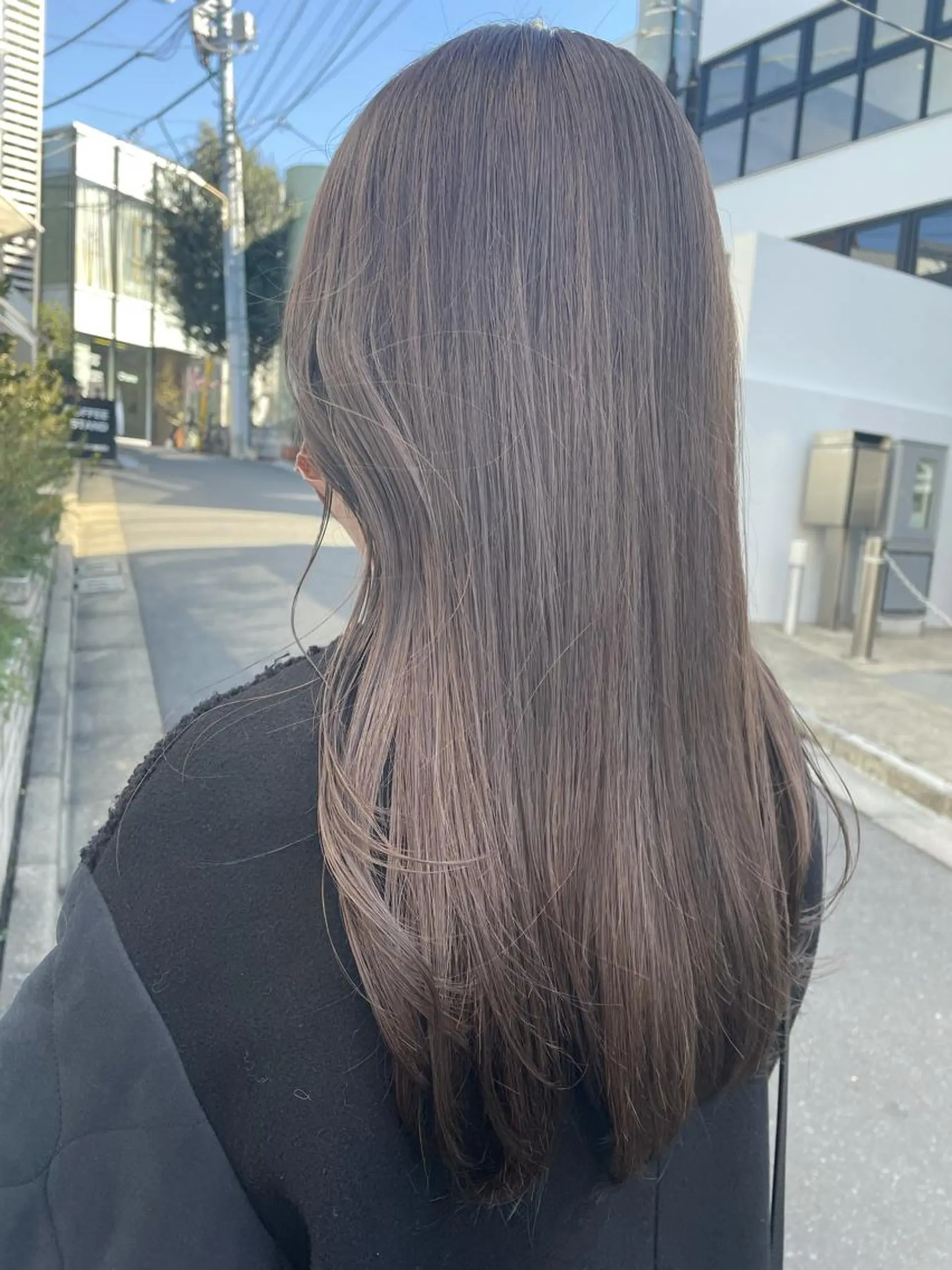 ロング カラー ヘアカラー レイヤーカット🎀 kanaのヘアスタイル