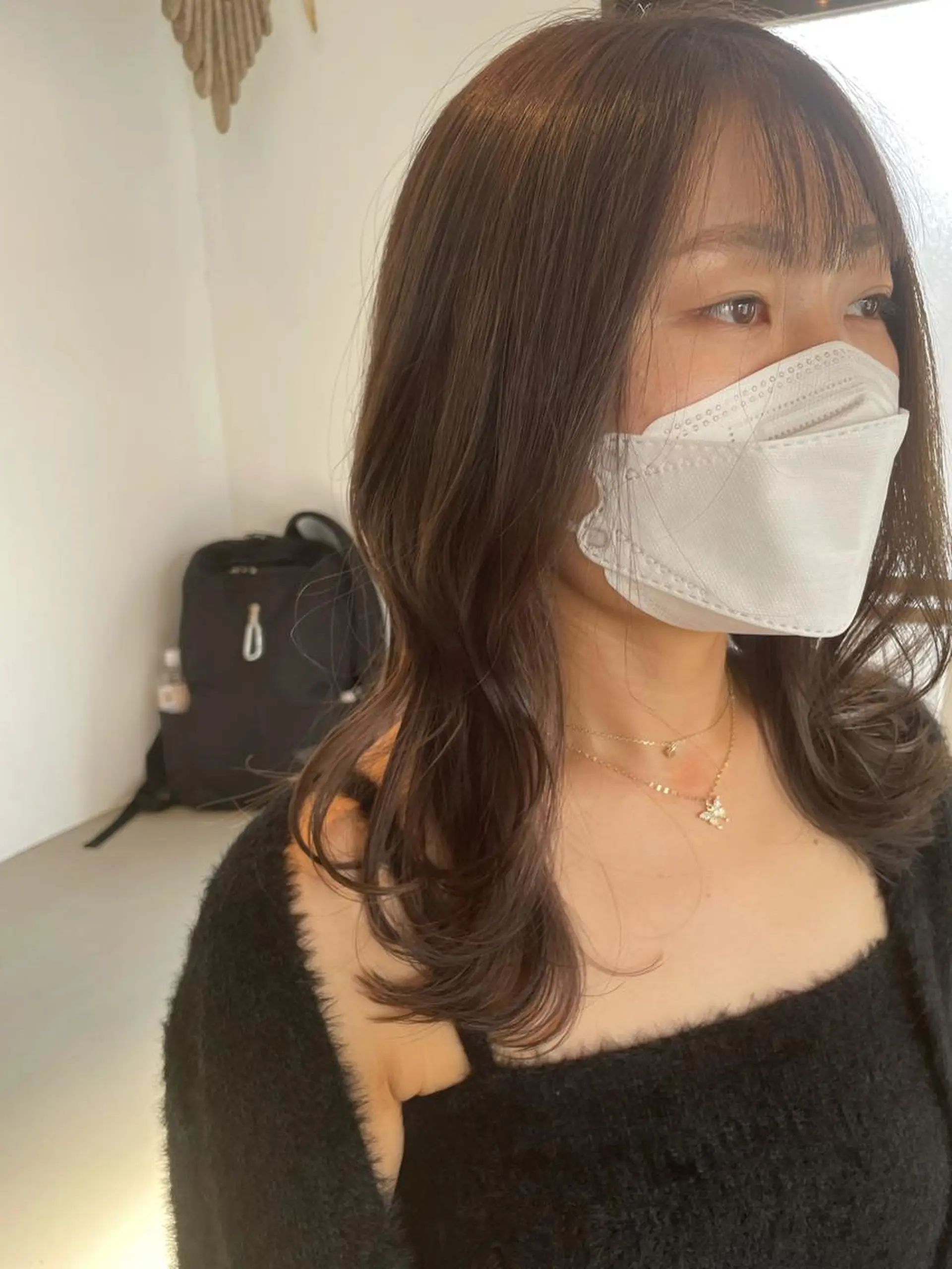 ロング カラー ヘアアレンジ REONA🪽✨薬院 レイヤーカット🫧のヘアスタイル