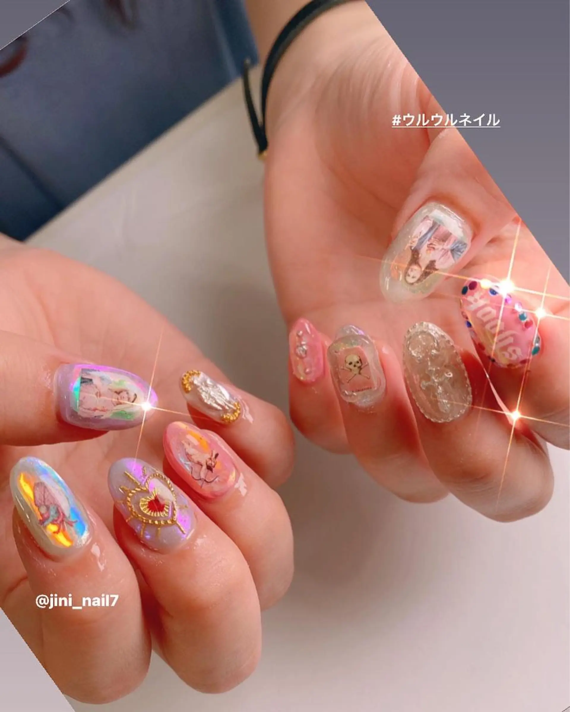 ネイル JINI NAIL所属・ジニ ネイルのネイルデザイン