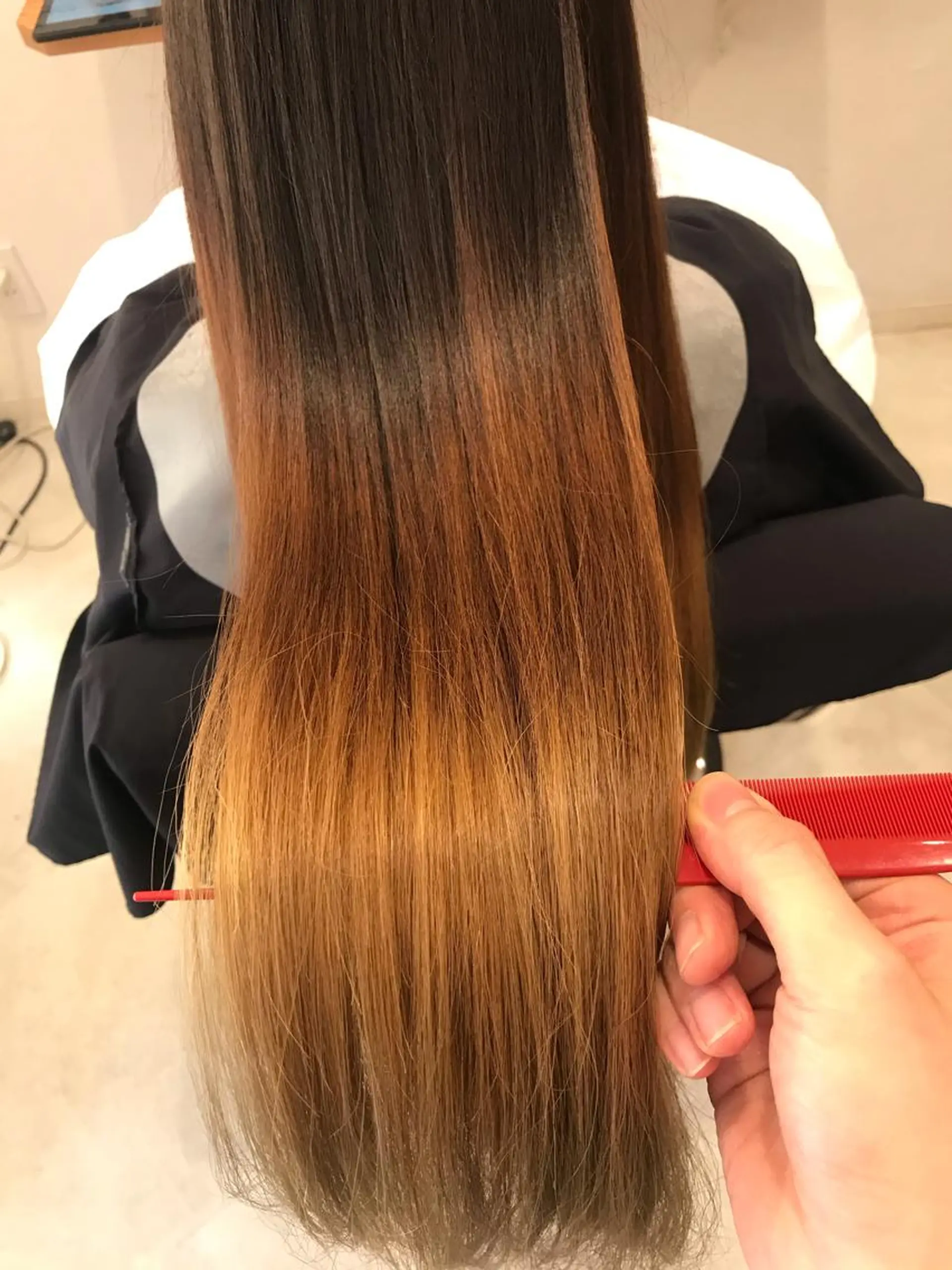 セミロング カット トリートメント TELA HAIR 幕張本郷所属・TELA HAIR 幕張本郷店　千尋のヘアスタイル