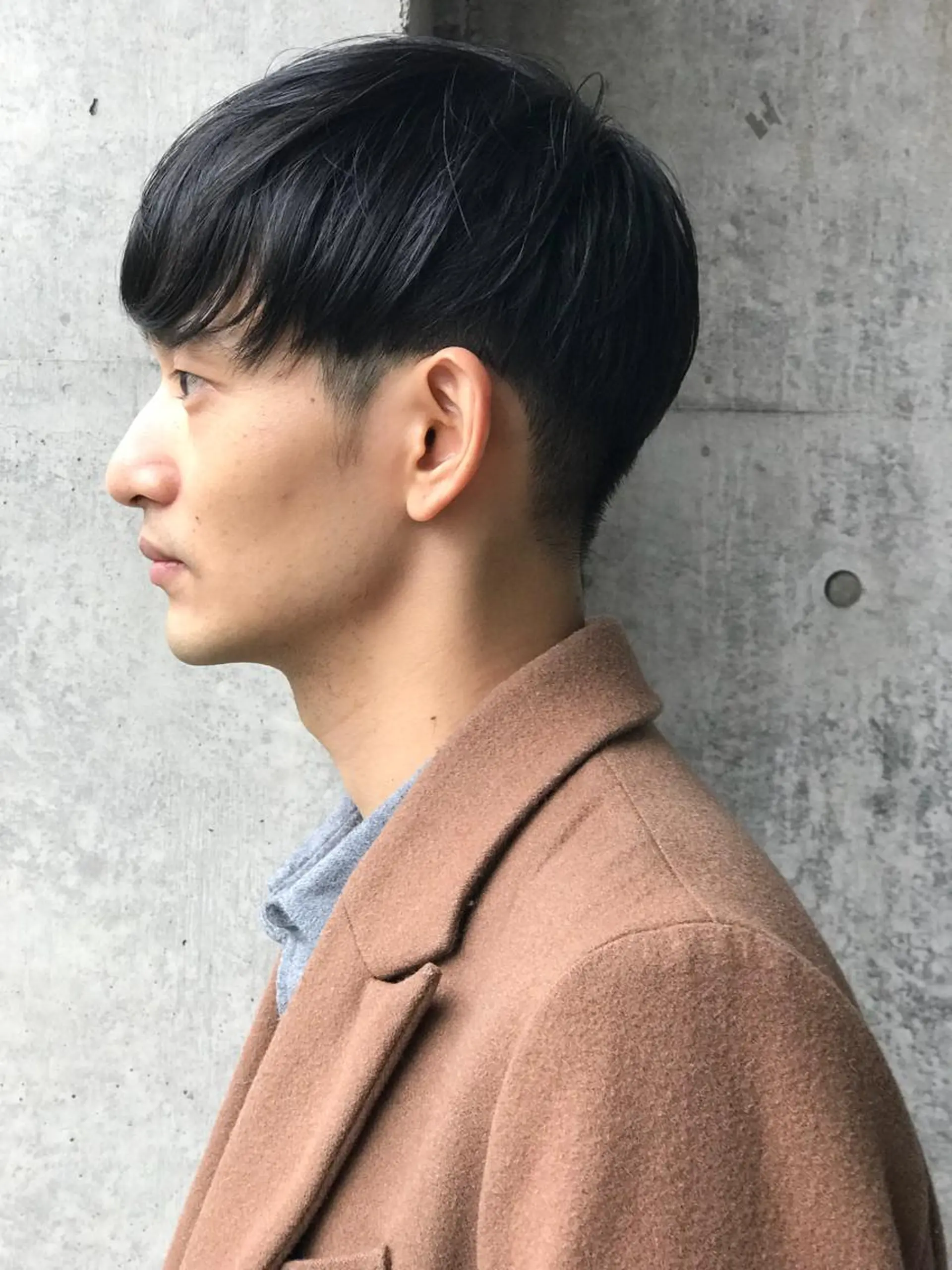 ショート メンズ 及川 光のヘアスタイル